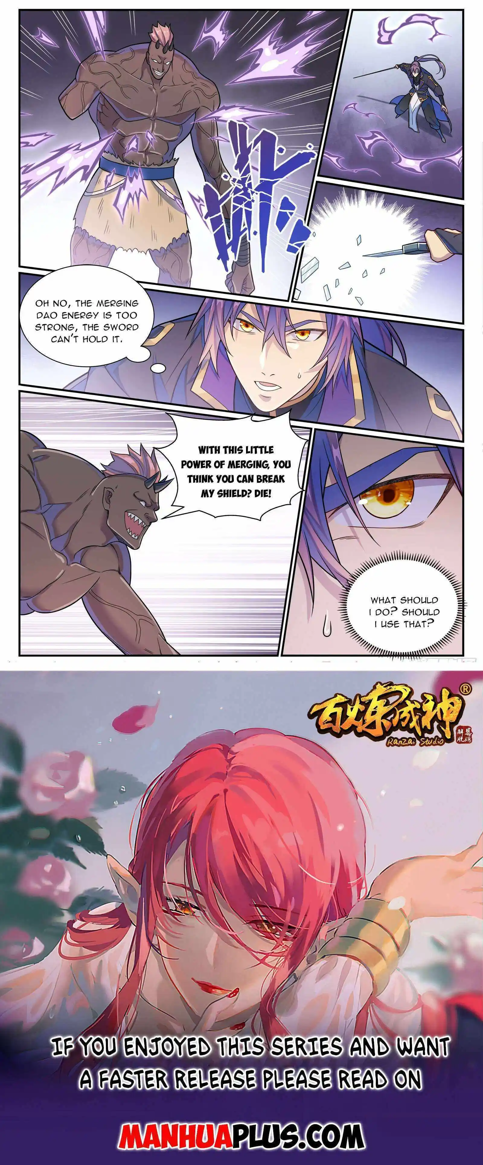 Apotheosis Chapter 1161