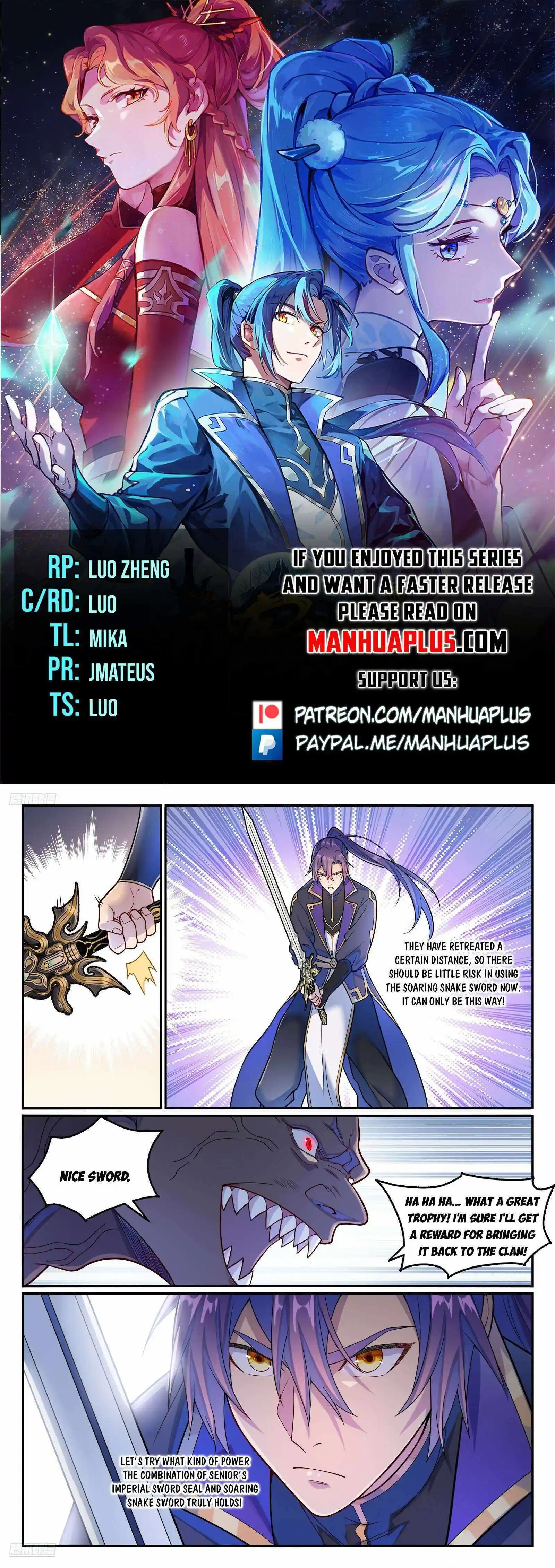 Apotheosis Chapter 1162