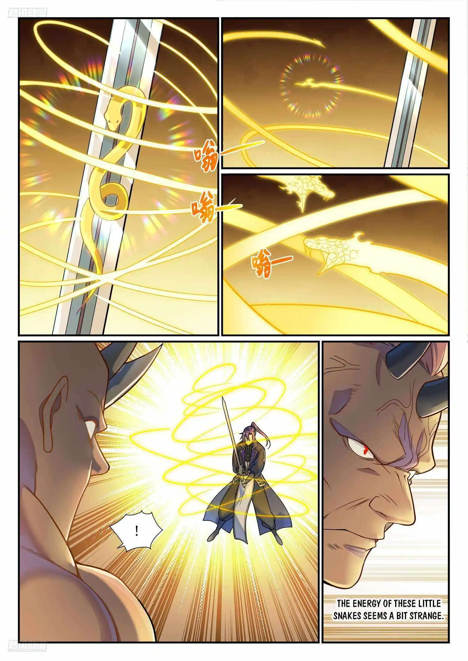 Apotheosis Chapter 1162