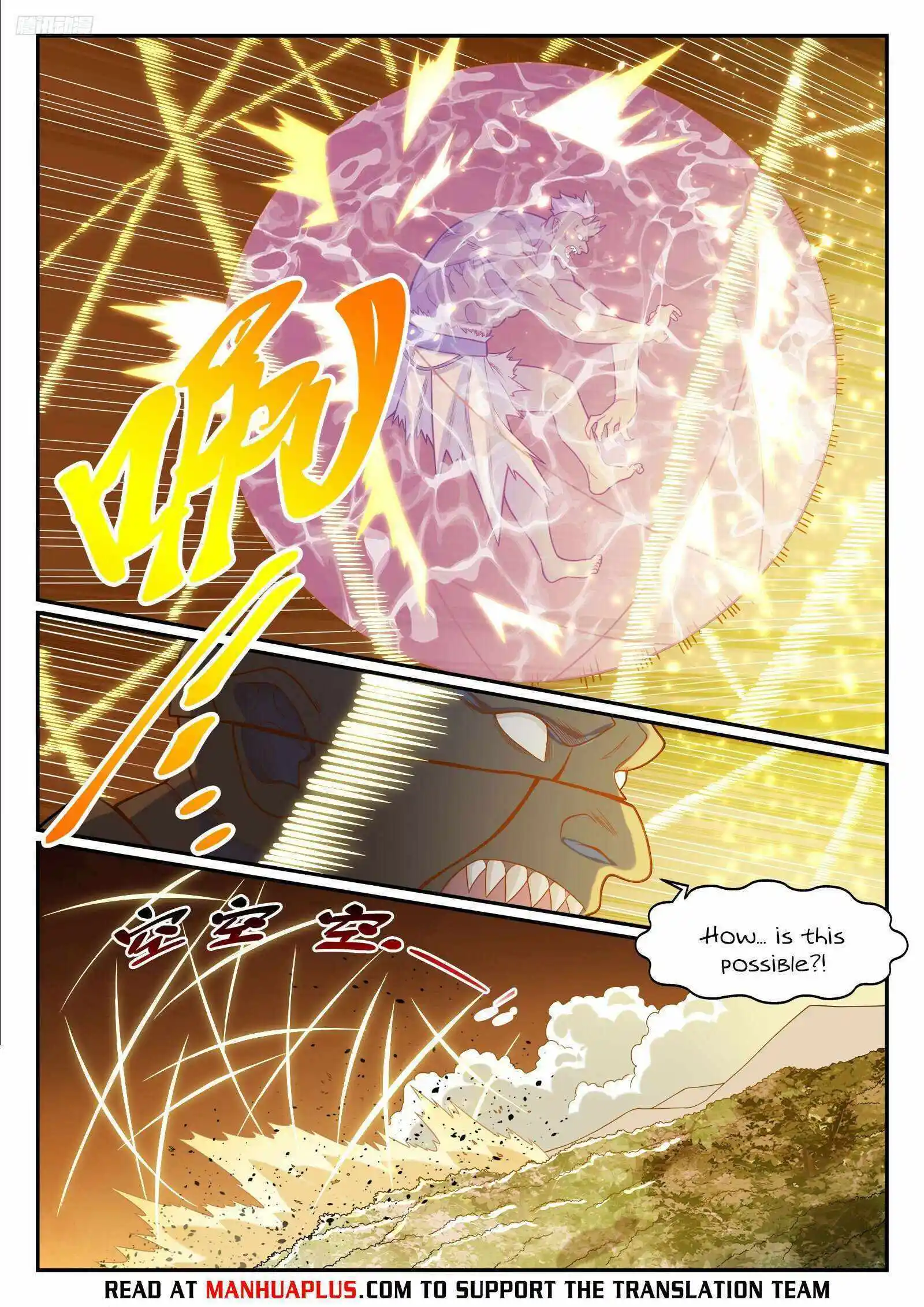 Apotheosis Chapter 1162