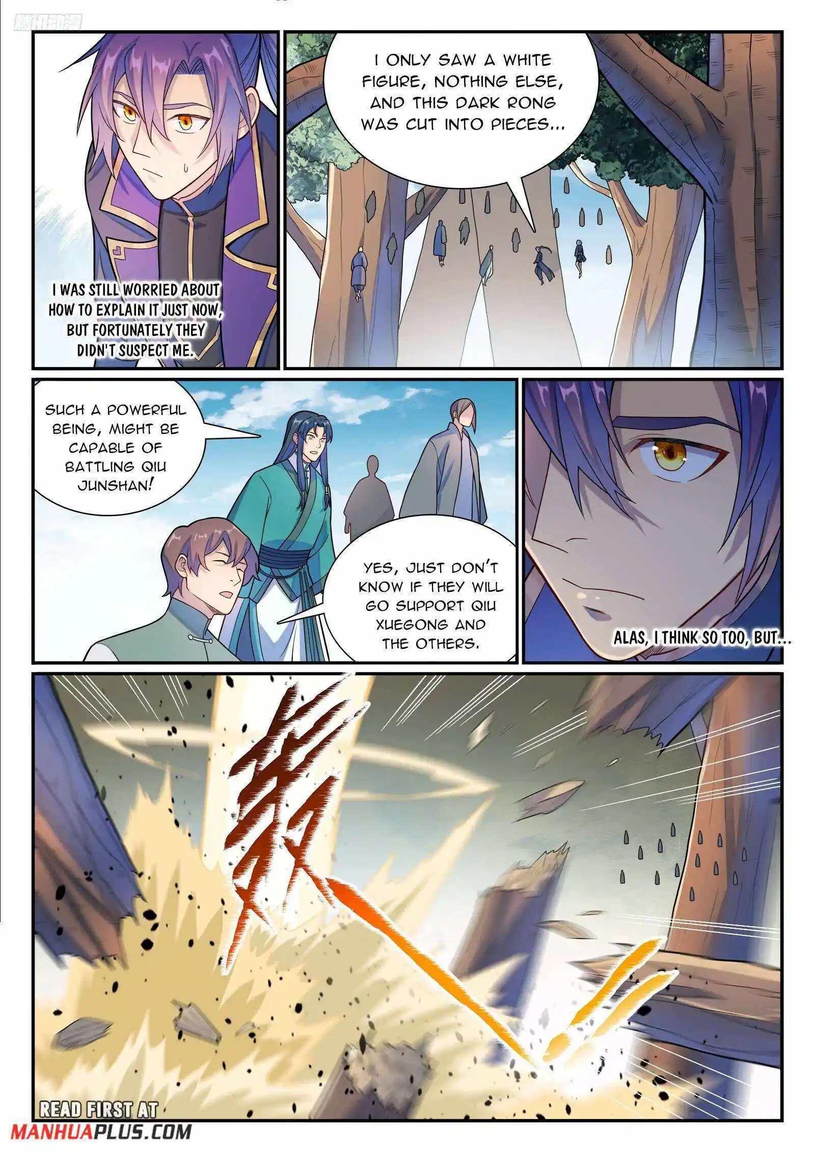 Apotheosis Chapter 1162