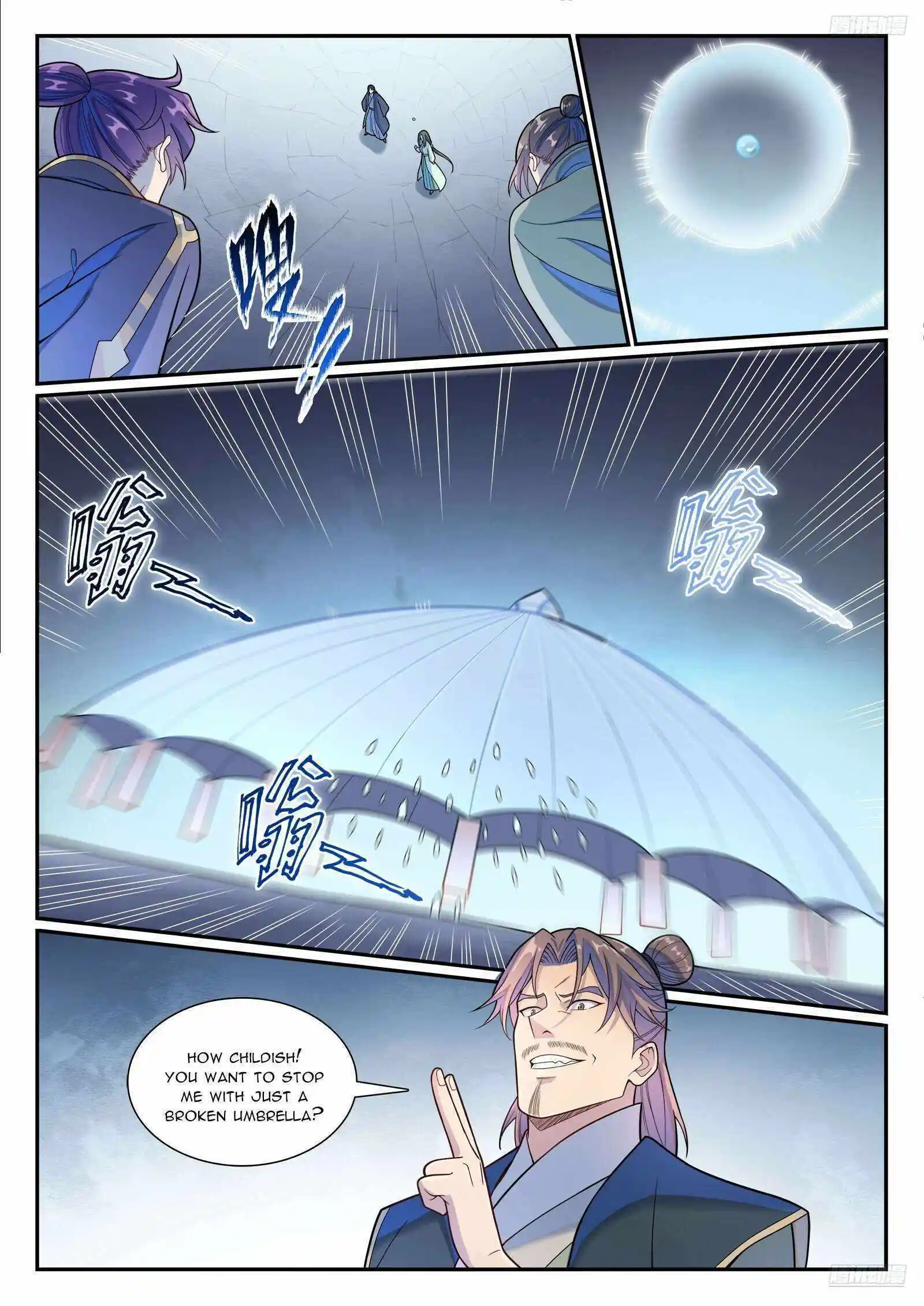 Apotheosis Chapter 1162