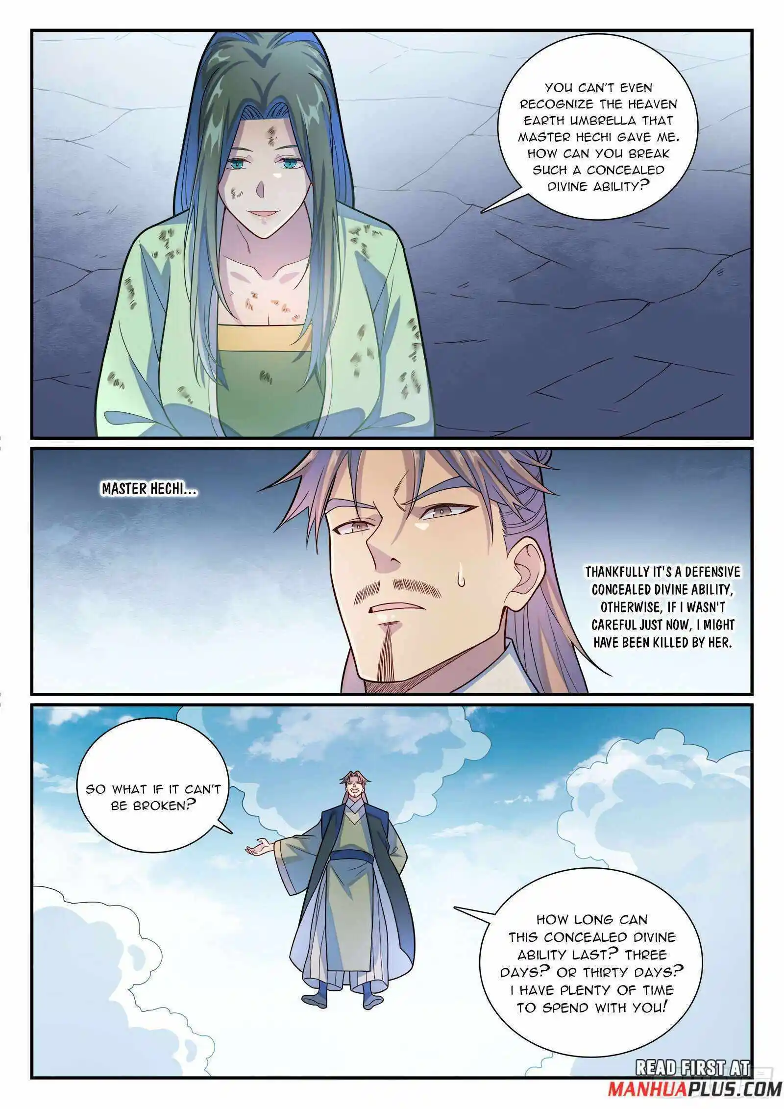 Apotheosis Chapter 1162