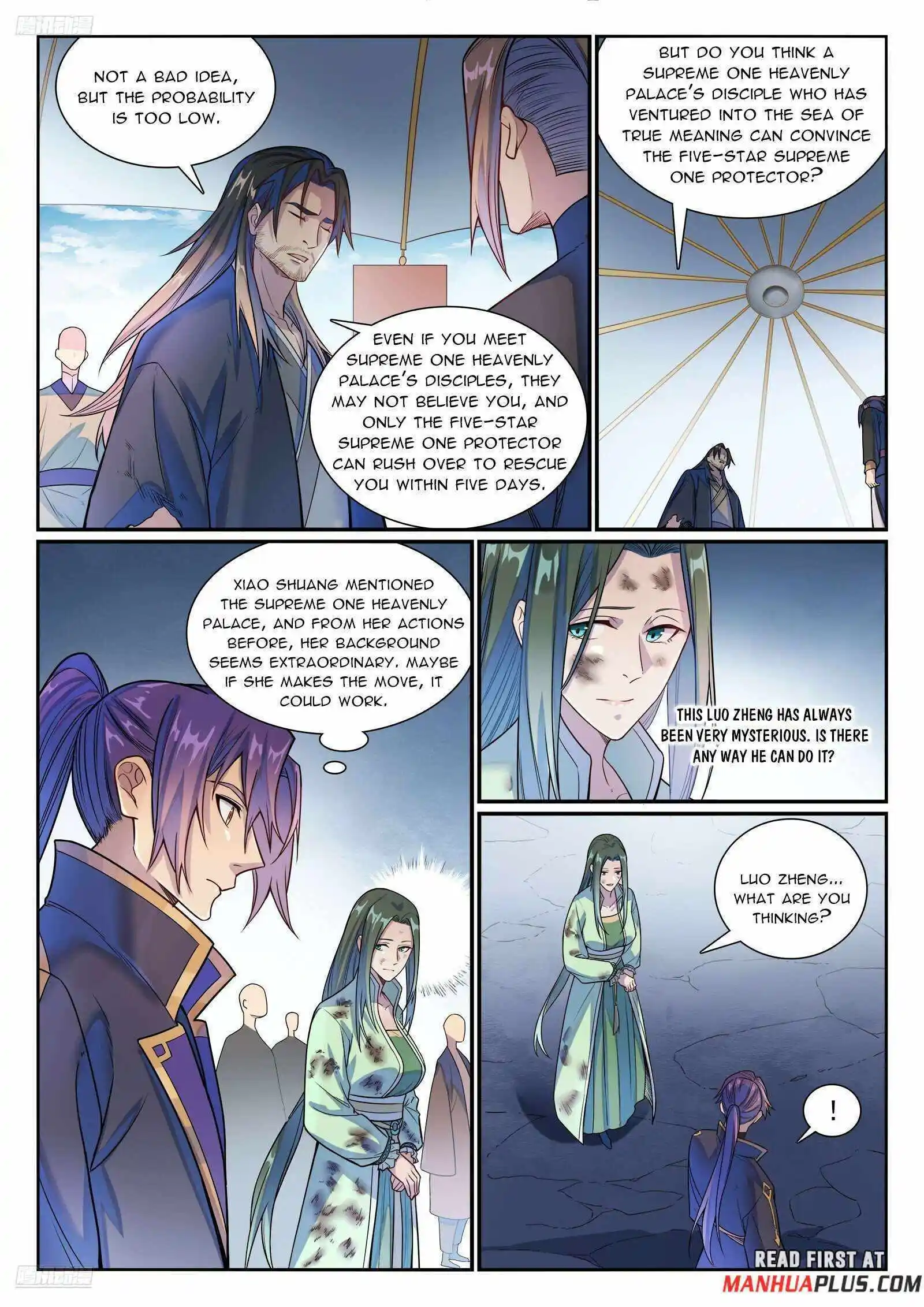 Apotheosis Chapter 1163