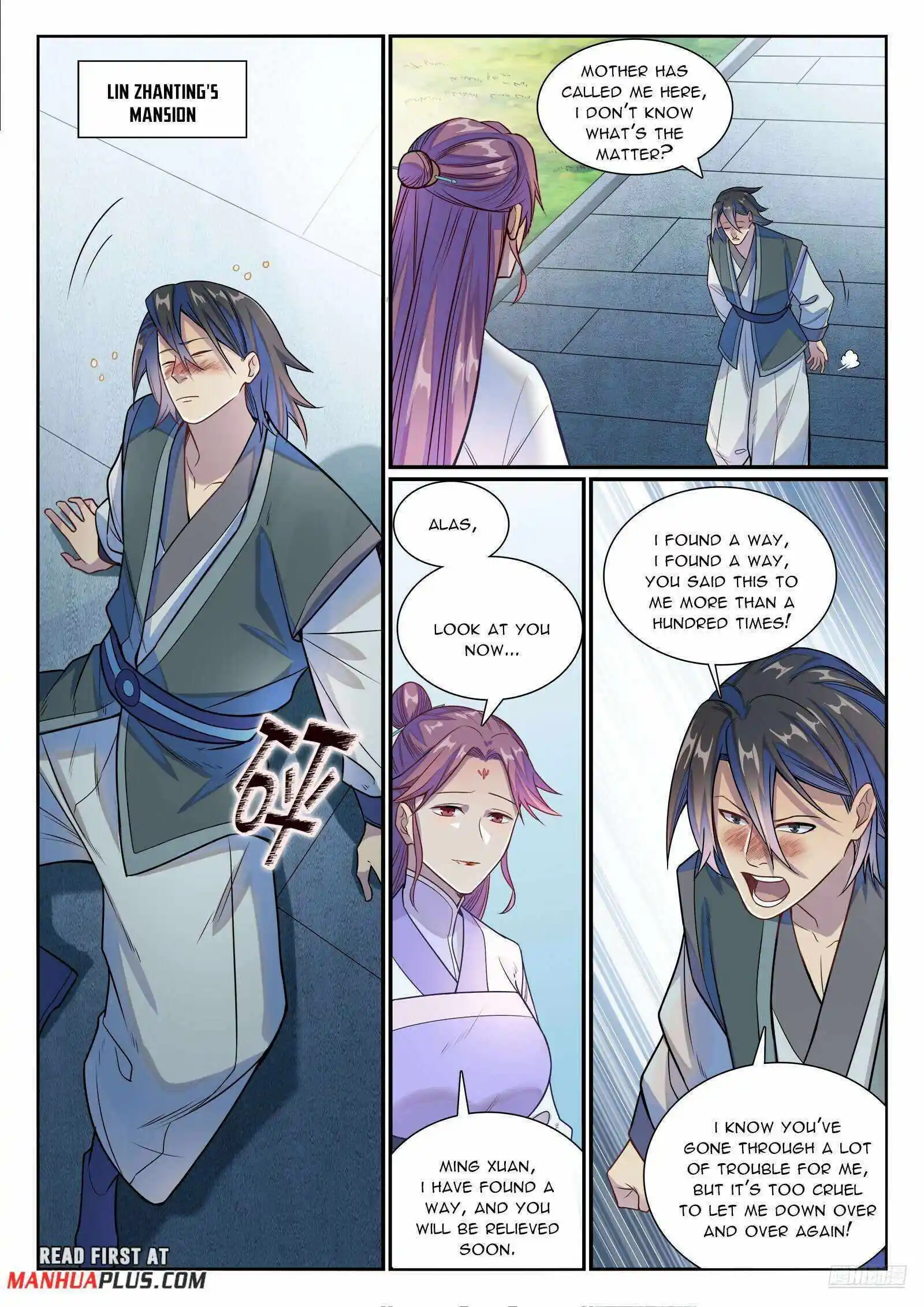 Apotheosis Chapter 1163