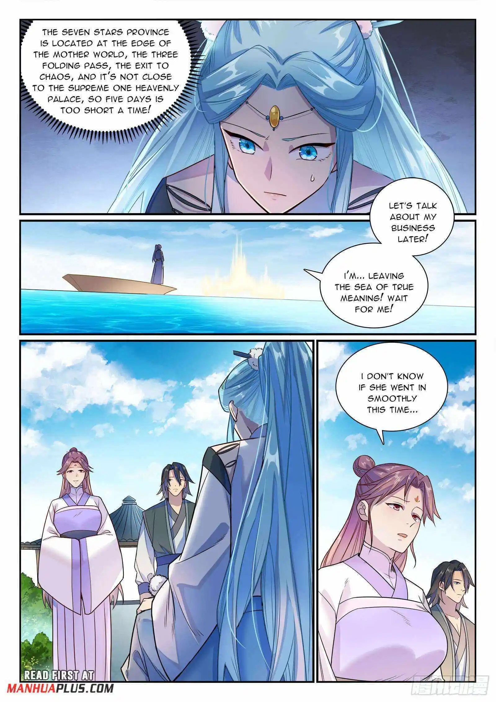 Apotheosis Chapter 1163