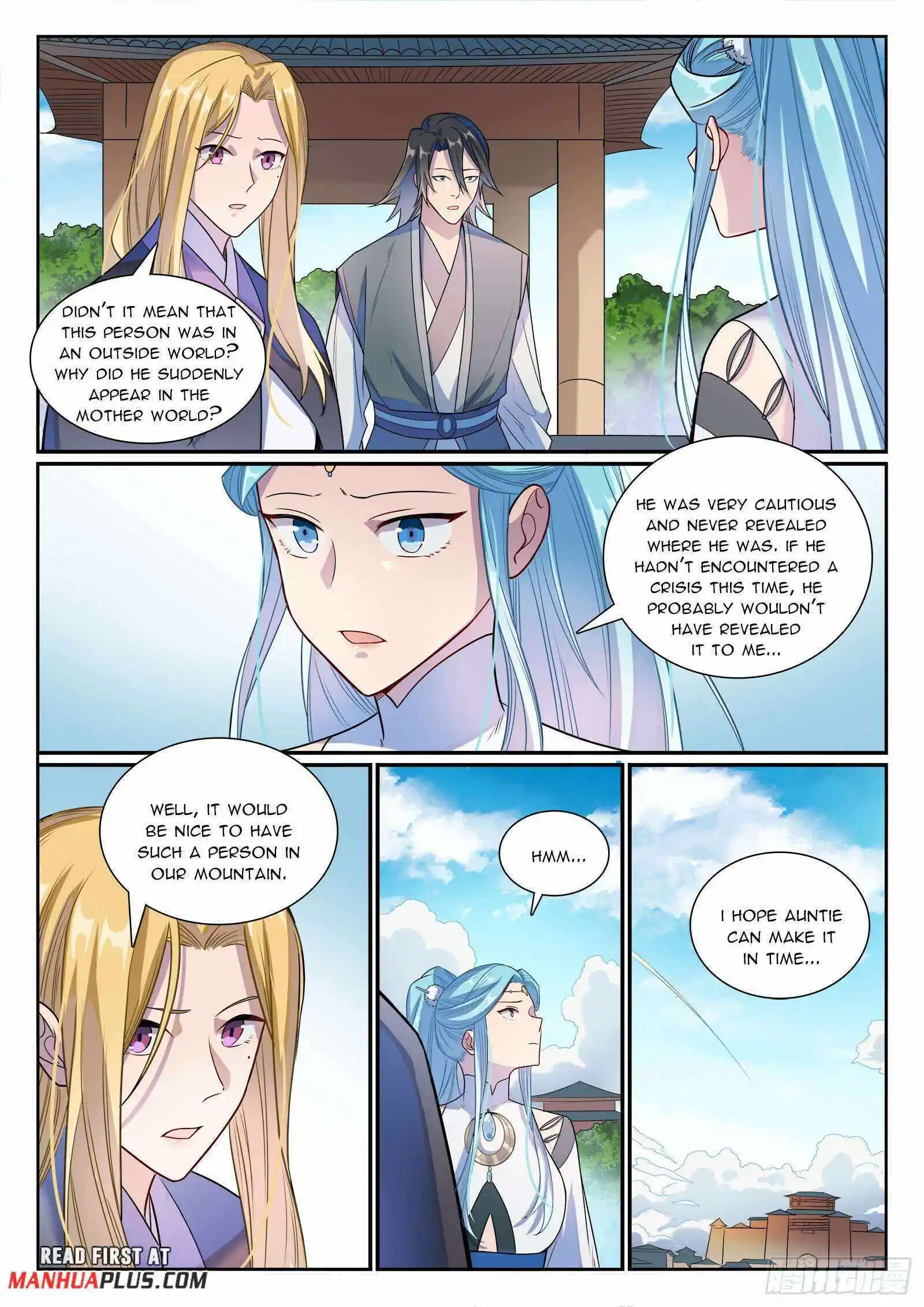 Apotheosis Chapter 1163