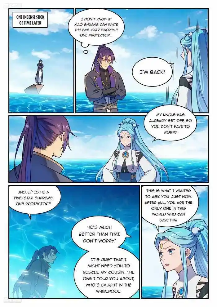 Apotheosis Chapter 1164