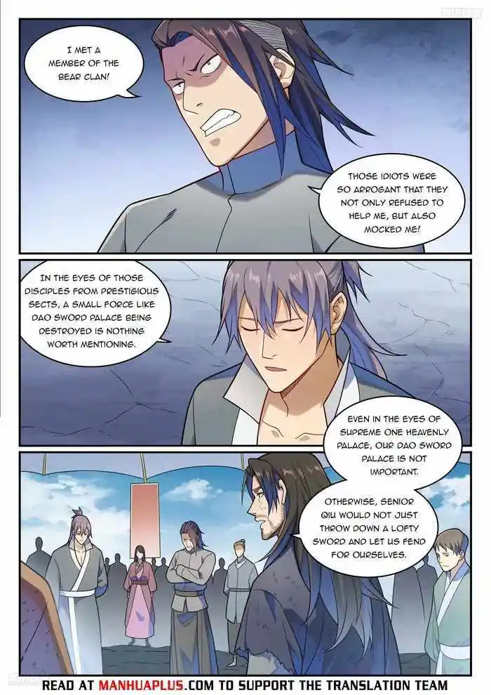 Apotheosis Chapter 1164