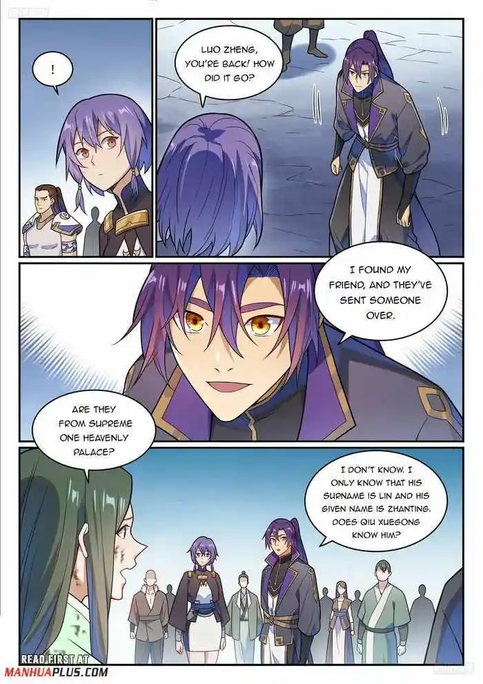 Apotheosis Chapter 1164