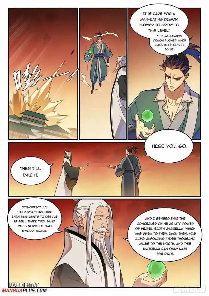 Apotheosis Chapter 1164