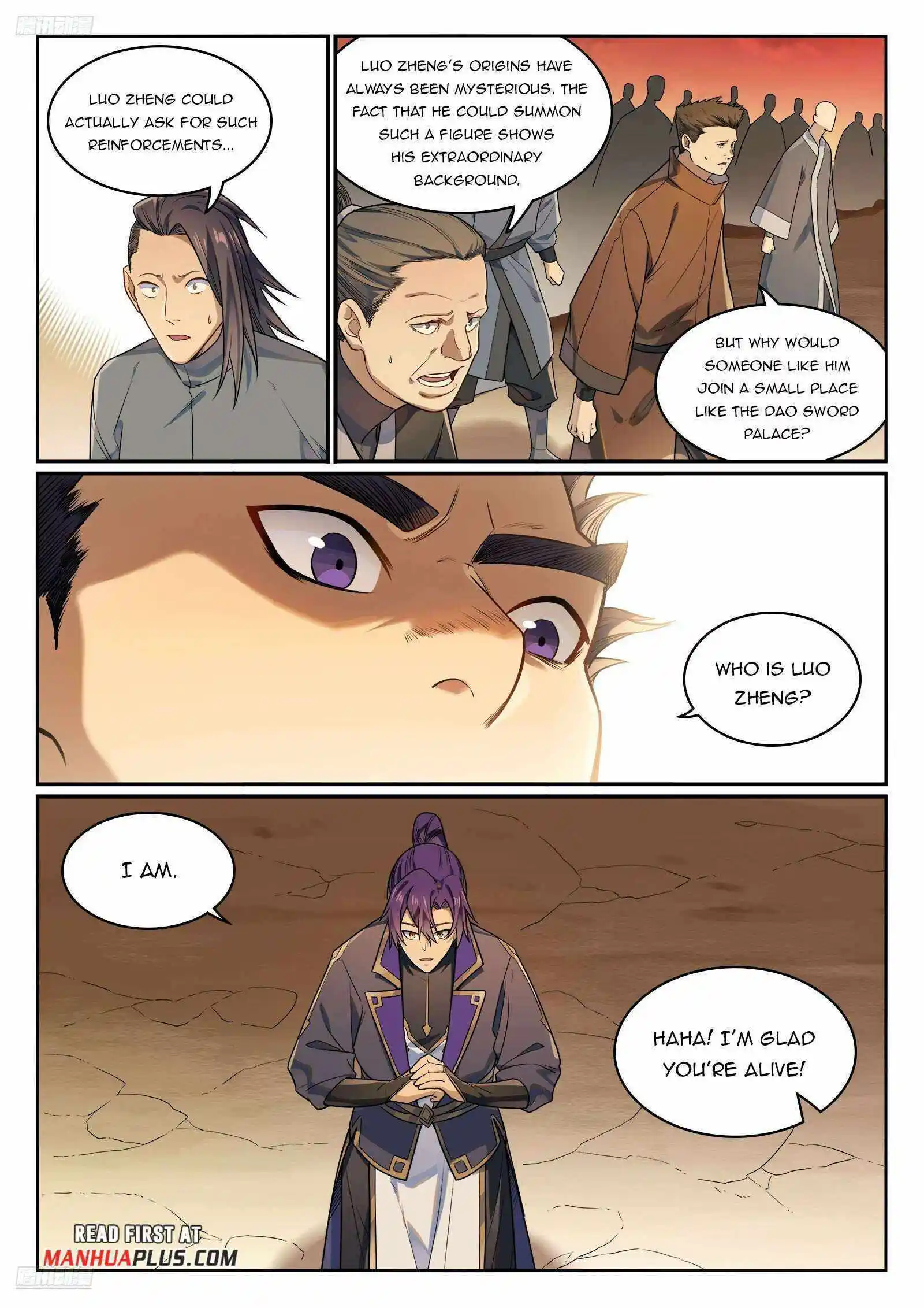 Apotheosis Chapter 1165