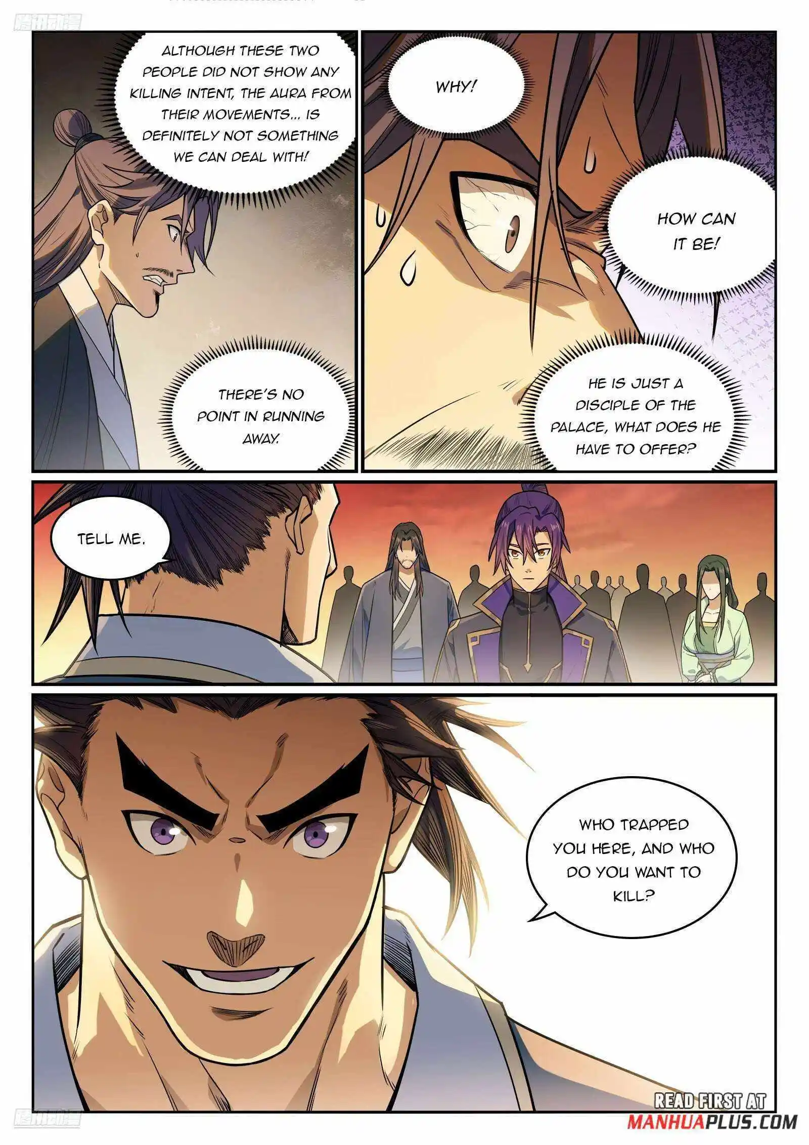 Apotheosis Chapter 1165