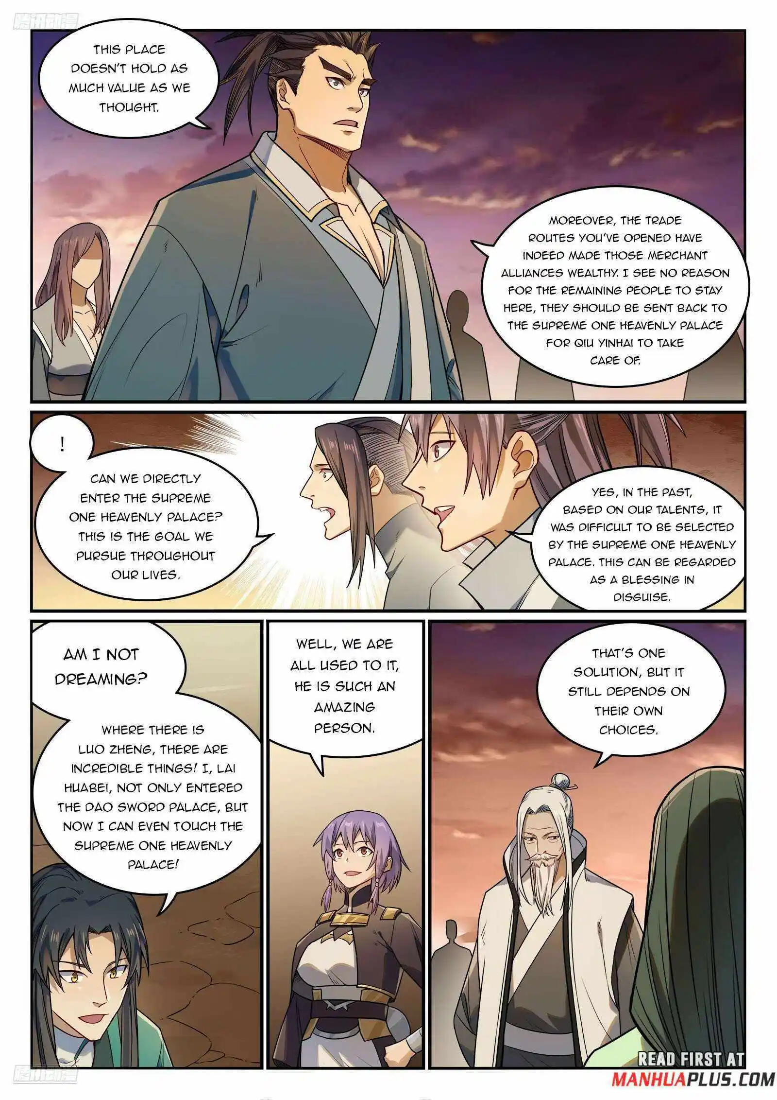 Apotheosis Chapter 1165