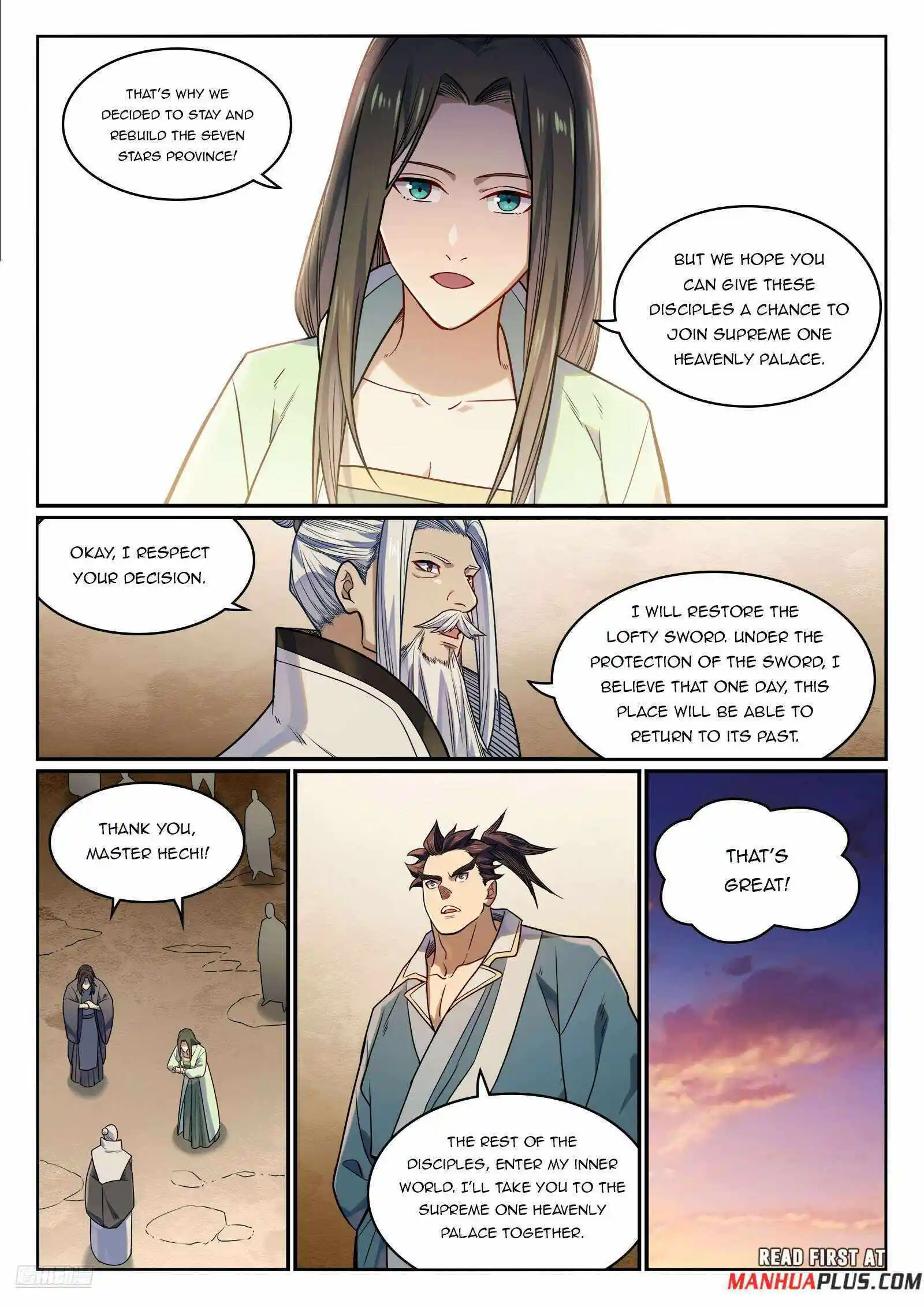 Apotheosis Chapter 1165