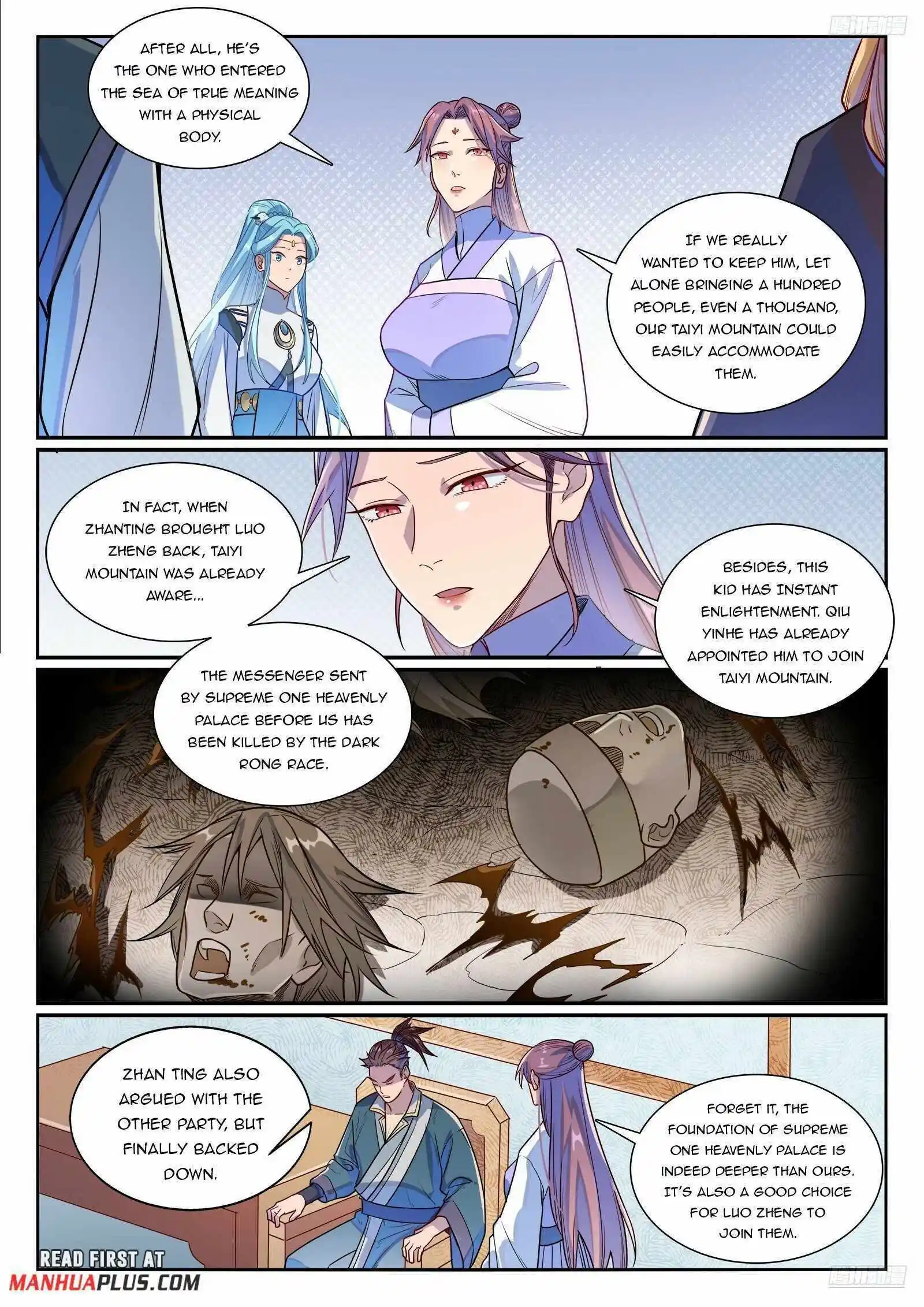 Apotheosis Chapter 1166