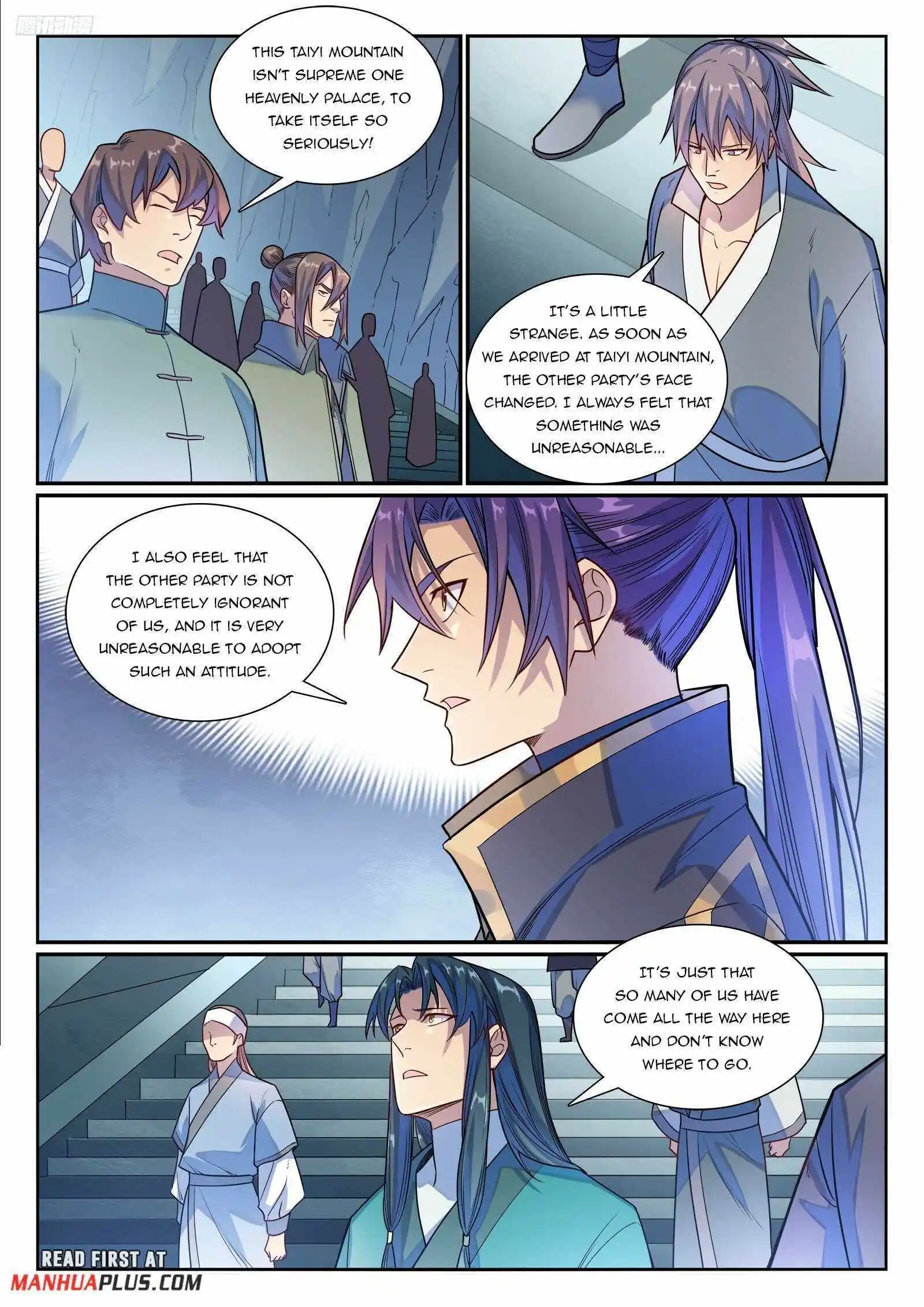 Apotheosis Chapter 1166