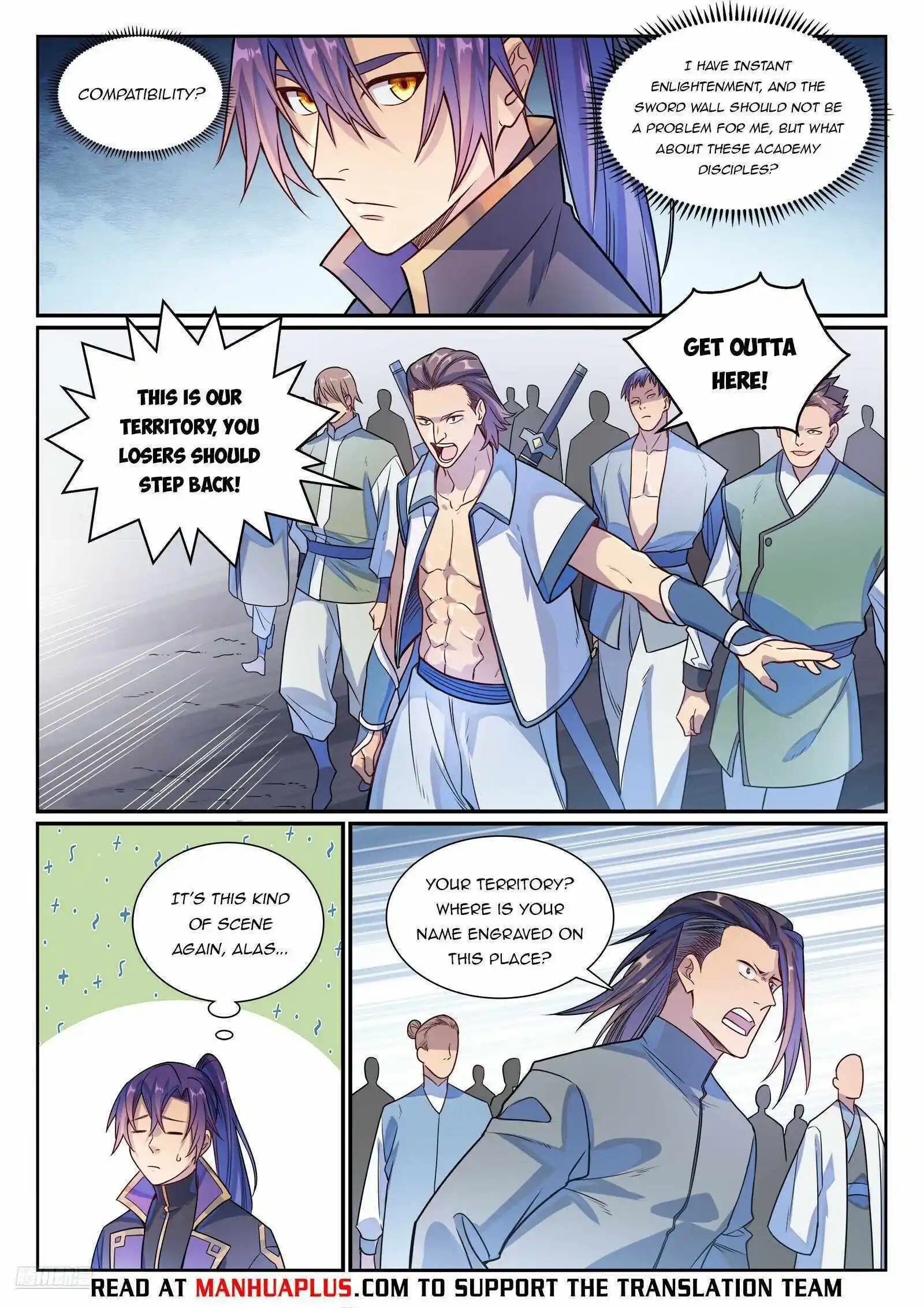 Apotheosis Chapter 1166