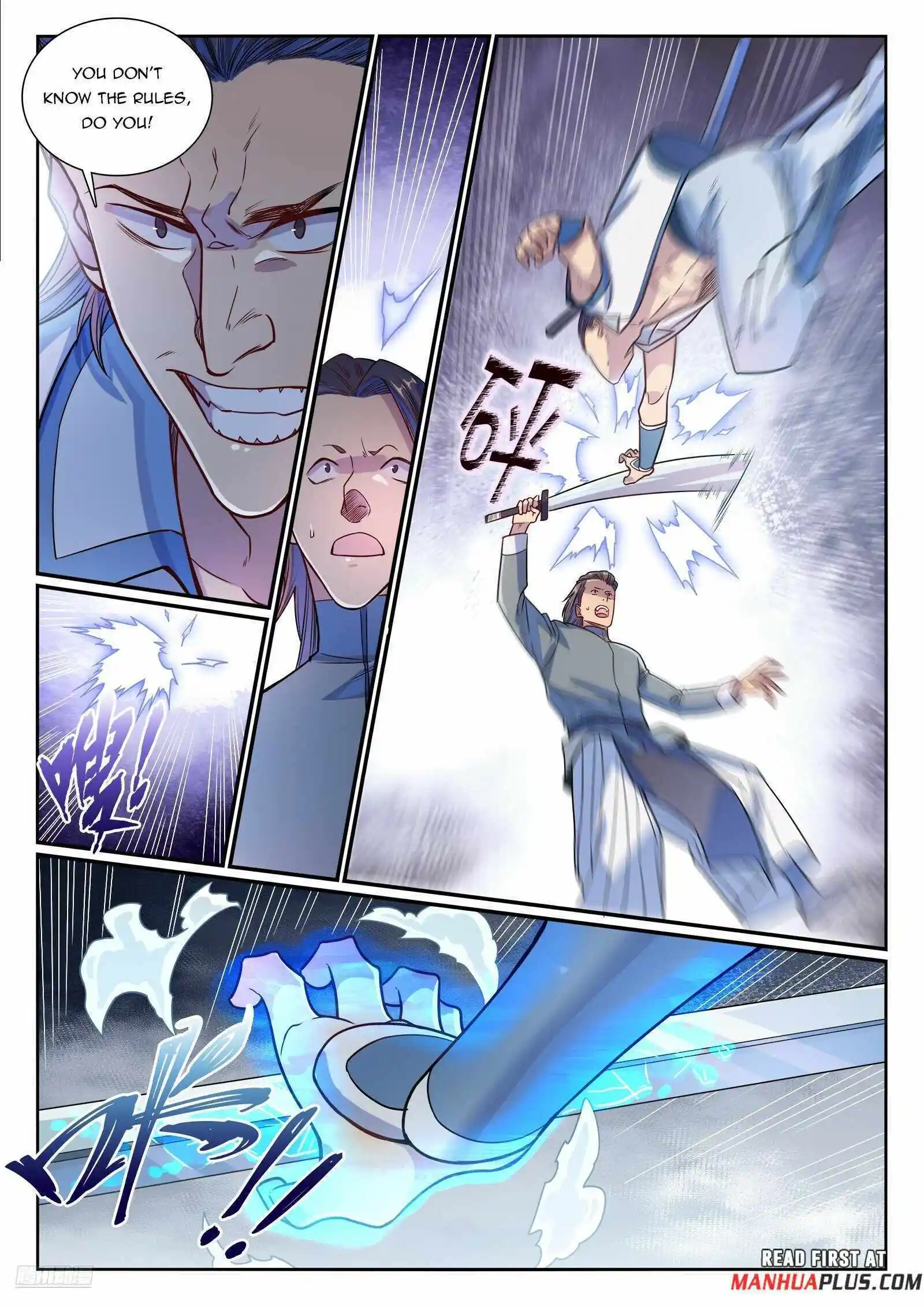 Apotheosis Chapter 1166