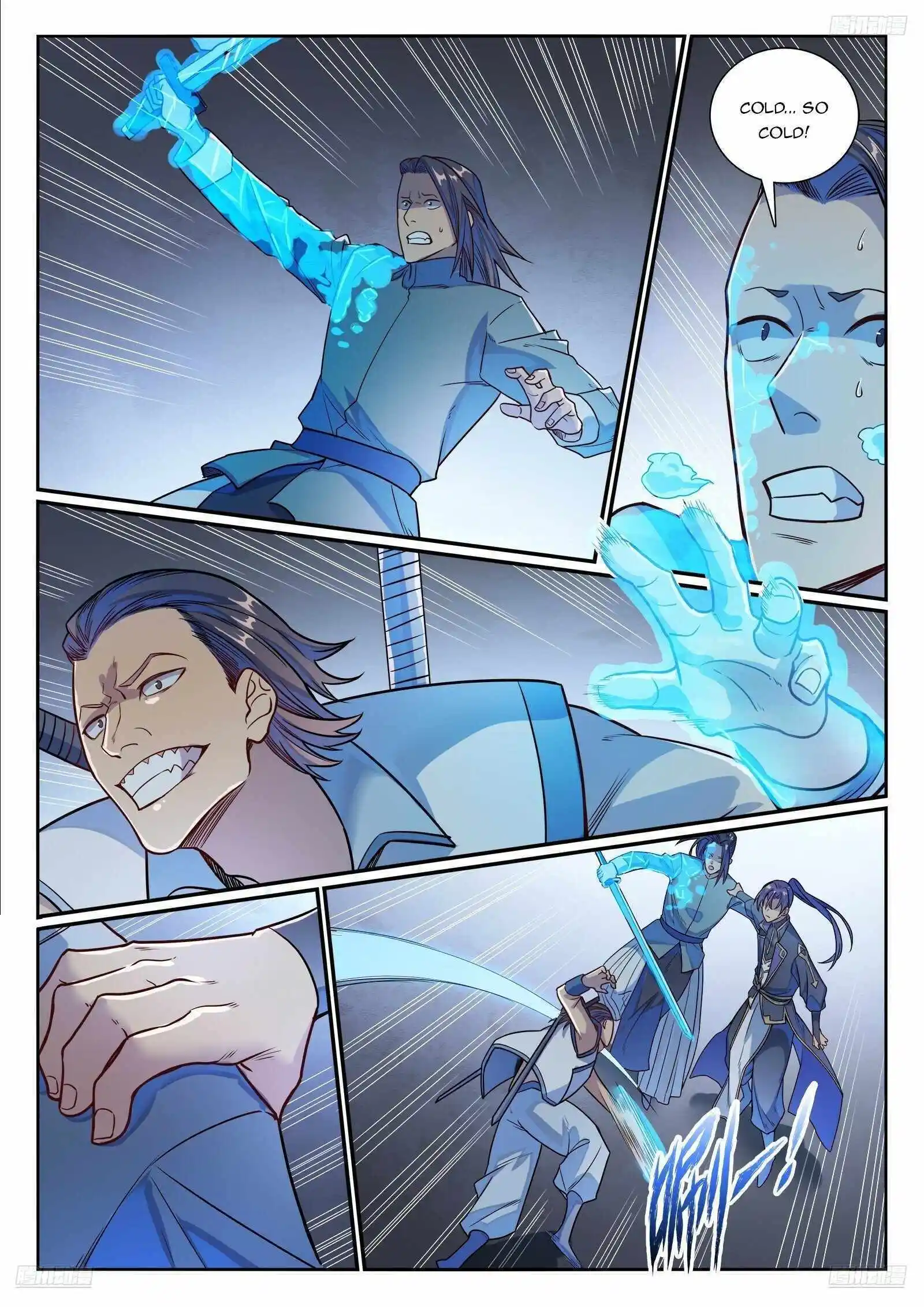 Apotheosis Chapter 1166