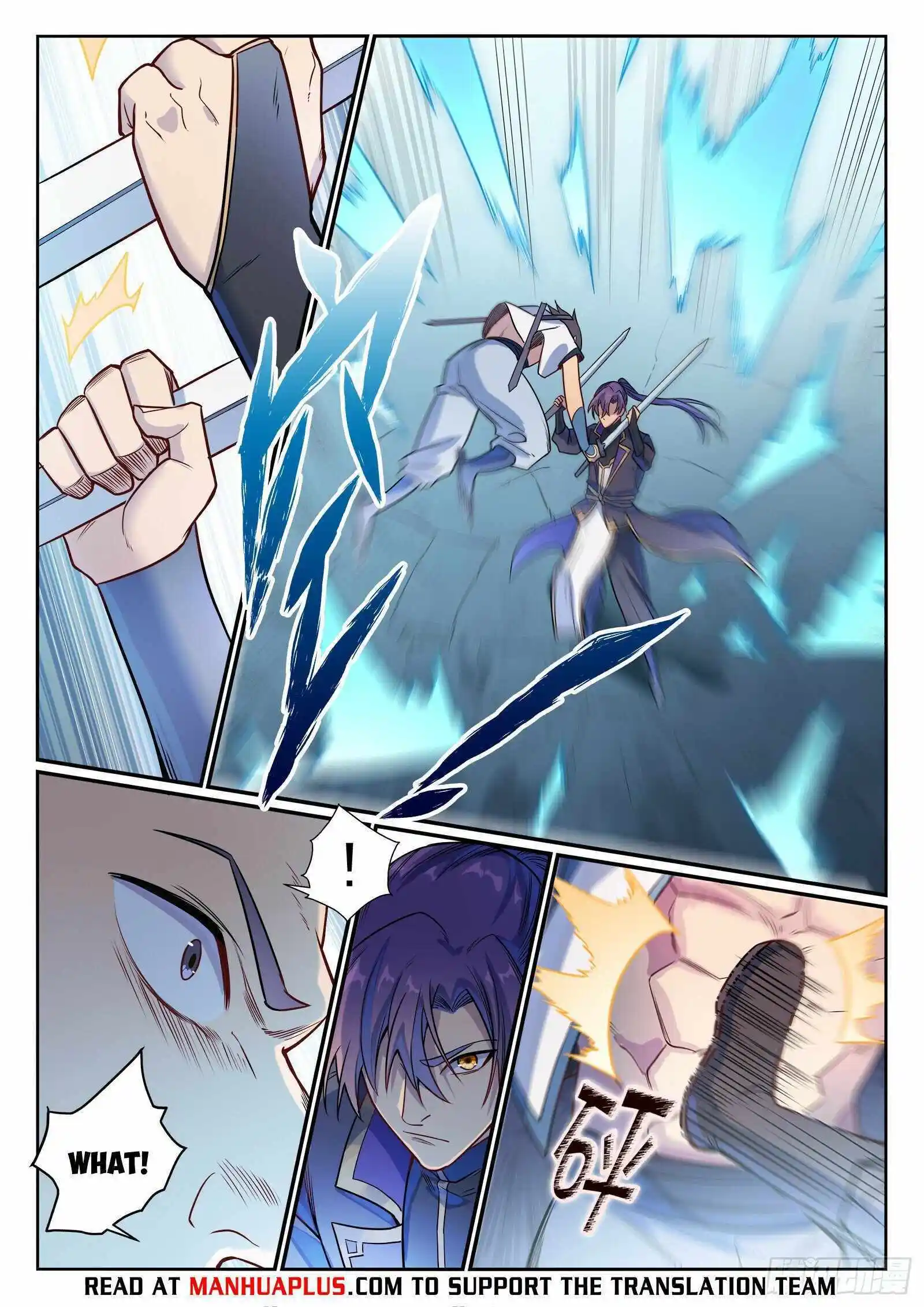 Apotheosis Chapter 1166