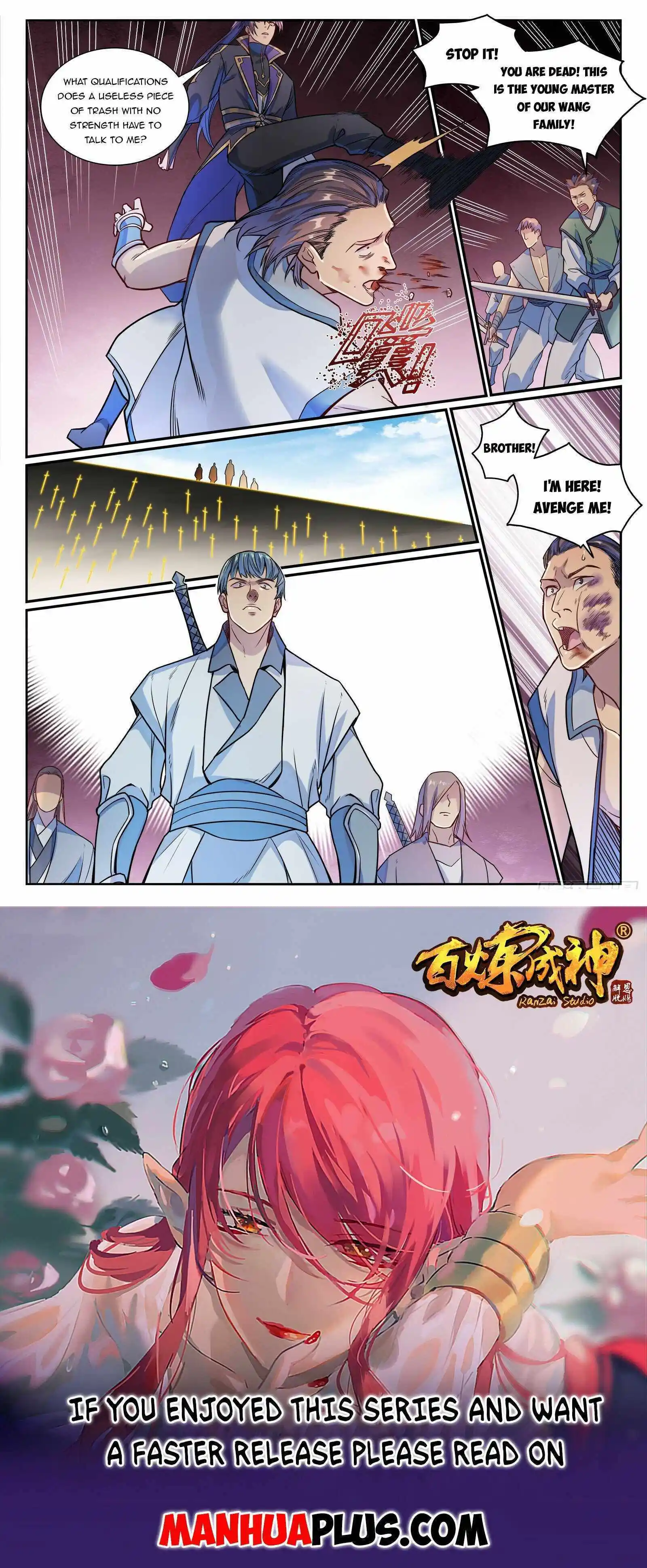 Apotheosis Chapter 1166