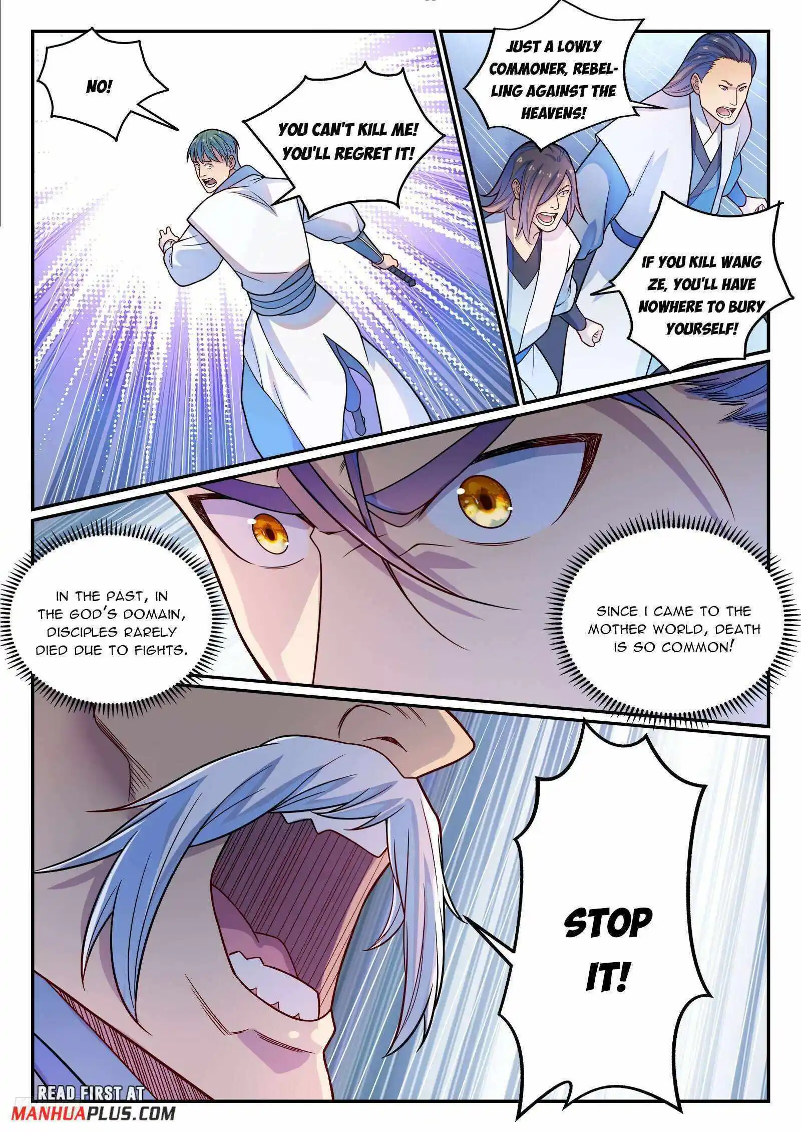 Apotheosis Chapter 1167