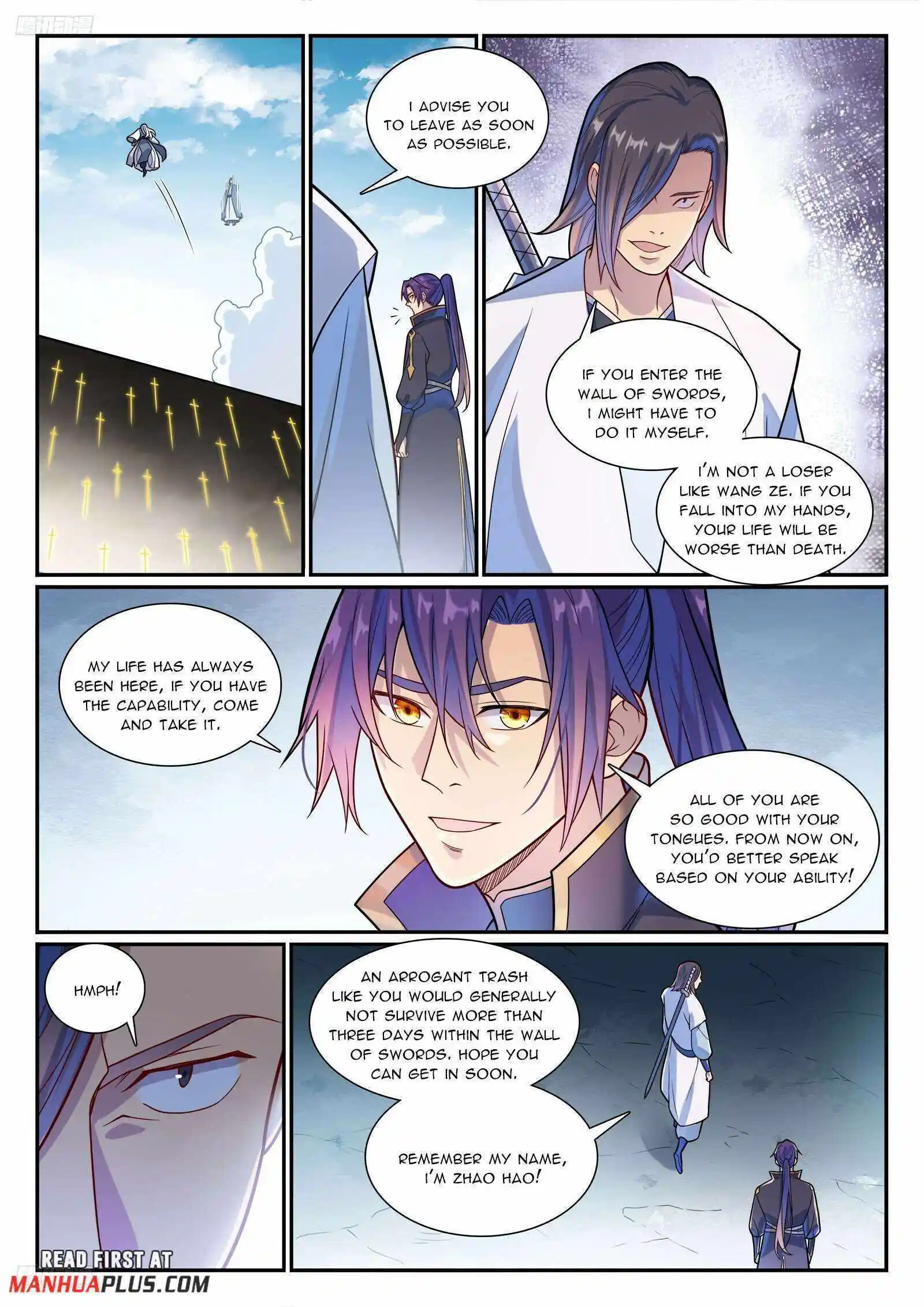 Apotheosis Chapter 1168