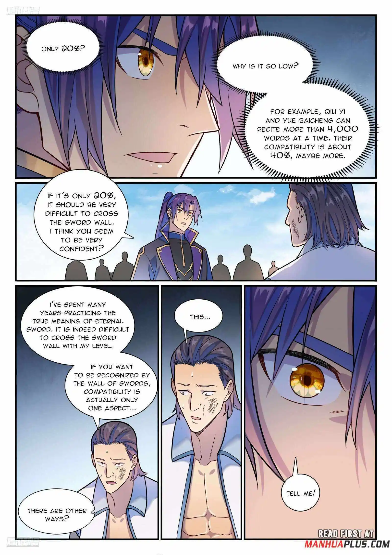 Apotheosis Chapter 1168