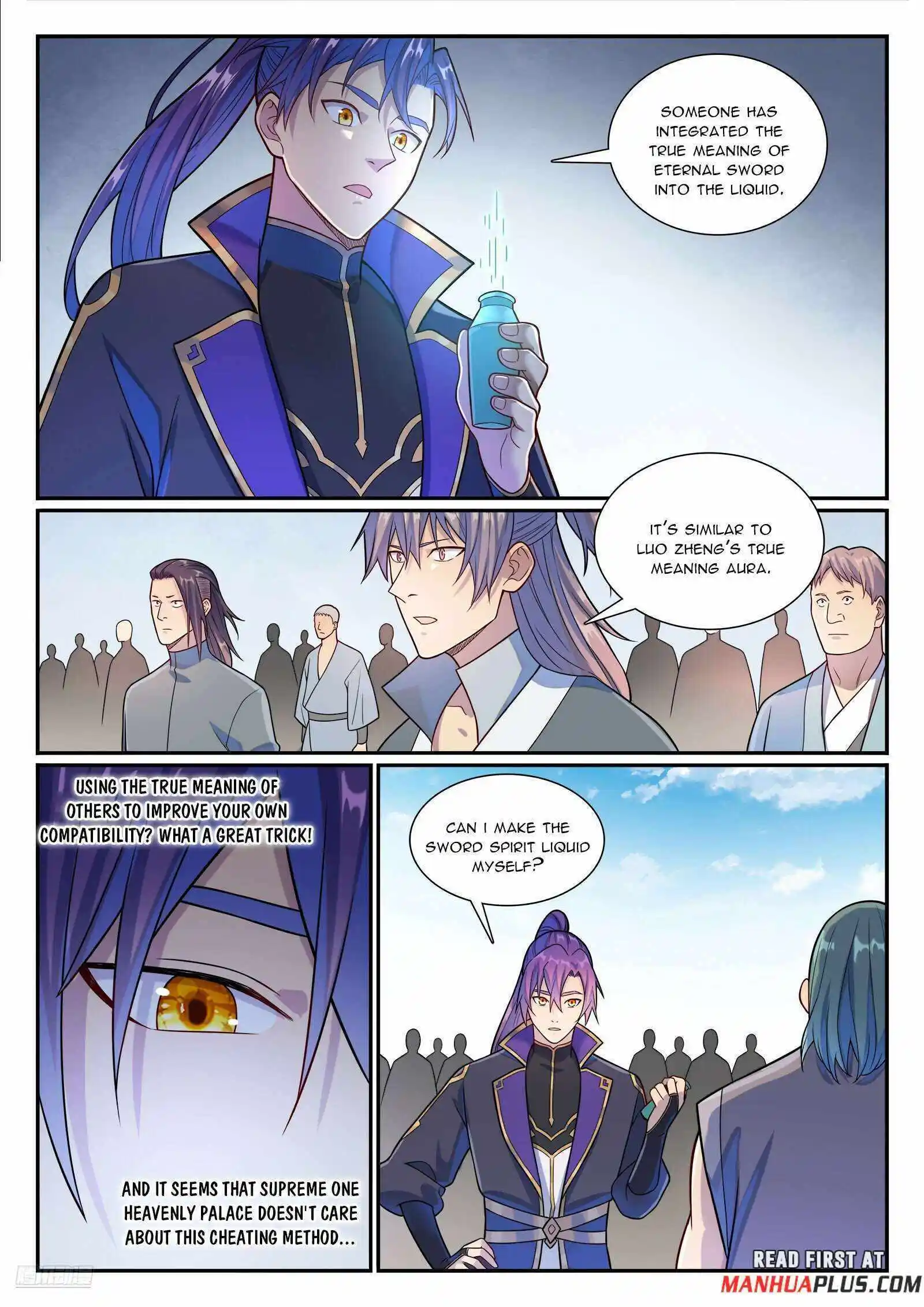 Apotheosis Chapter 1168