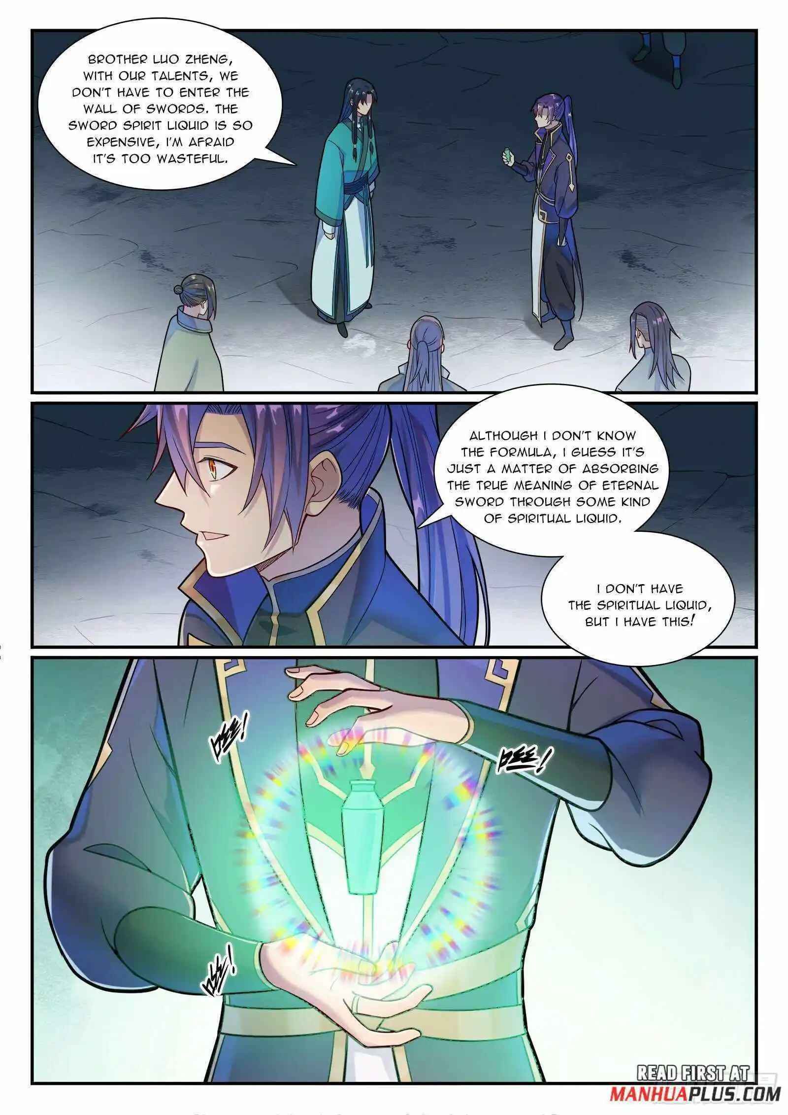 Apotheosis Chapter 1168