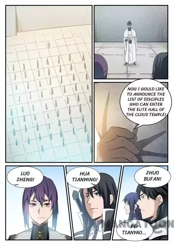 Apotheosis Chapter 117