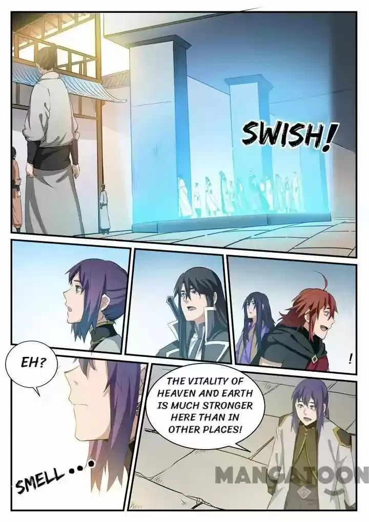 Apotheosis Chapter 117