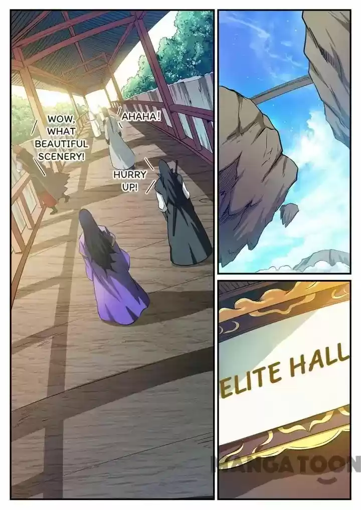 Apotheosis Chapter 117