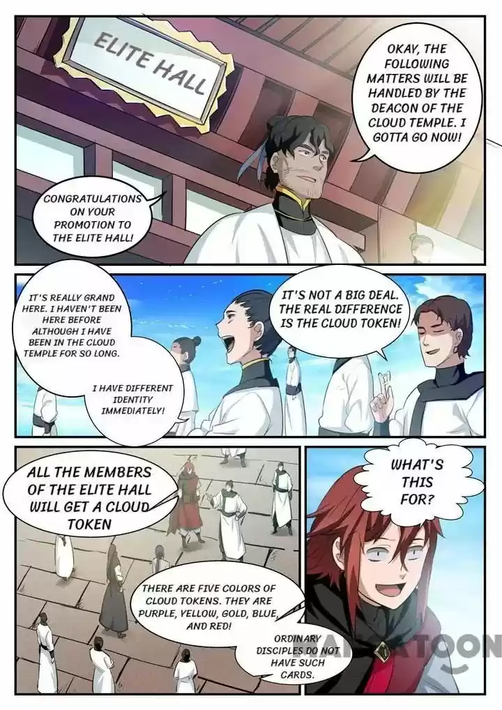 Apotheosis Chapter 117