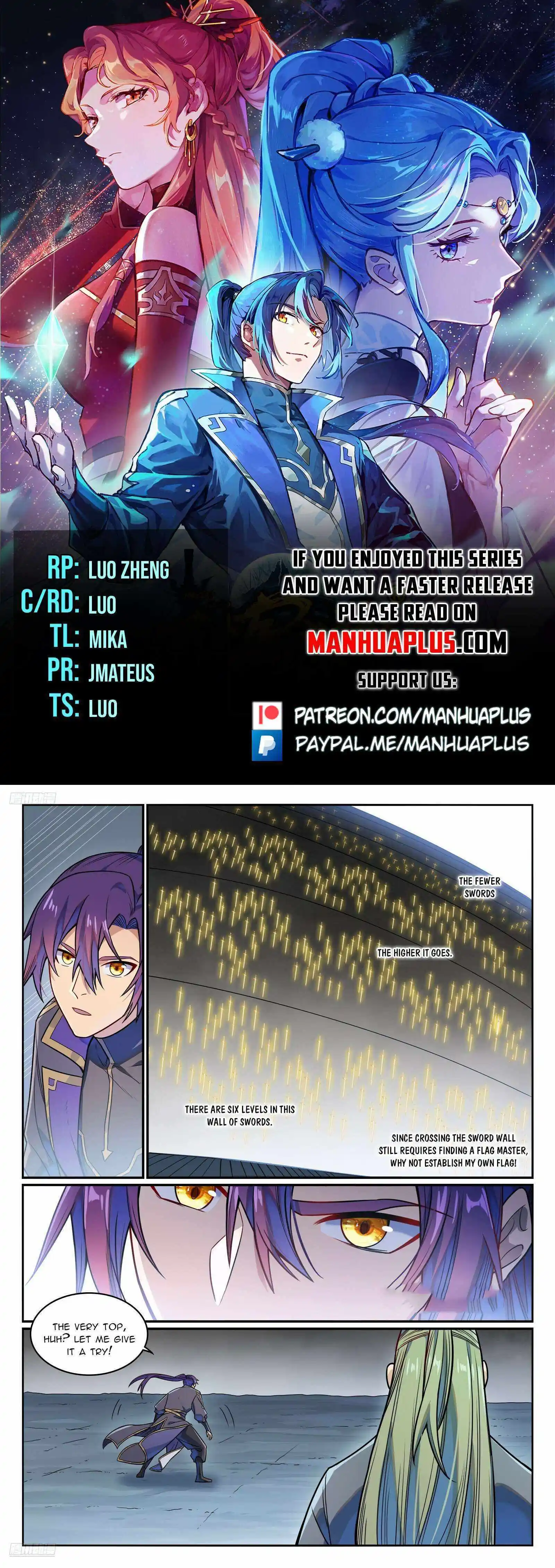 Apotheosis Chapter 1170