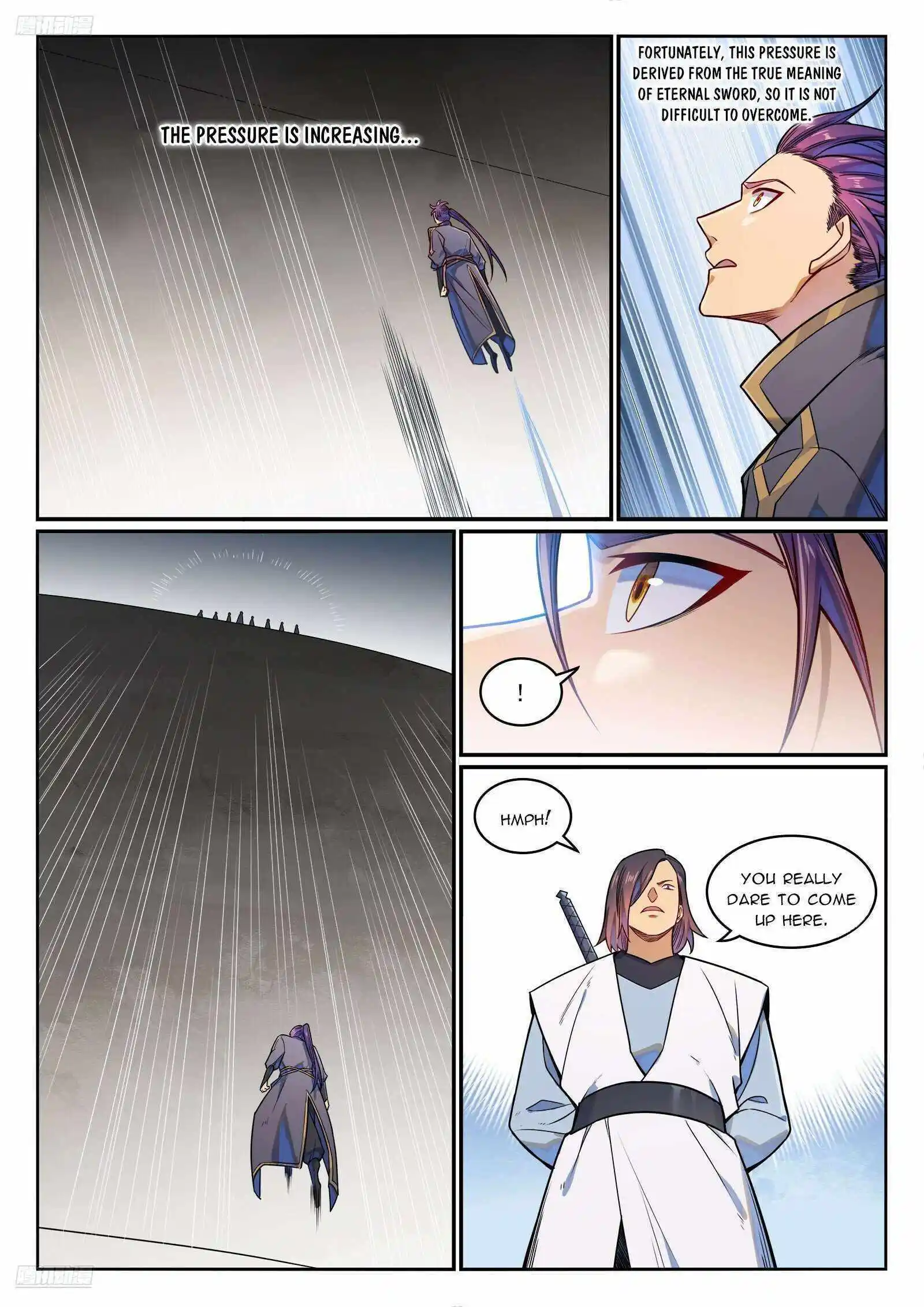 Apotheosis Chapter 1170