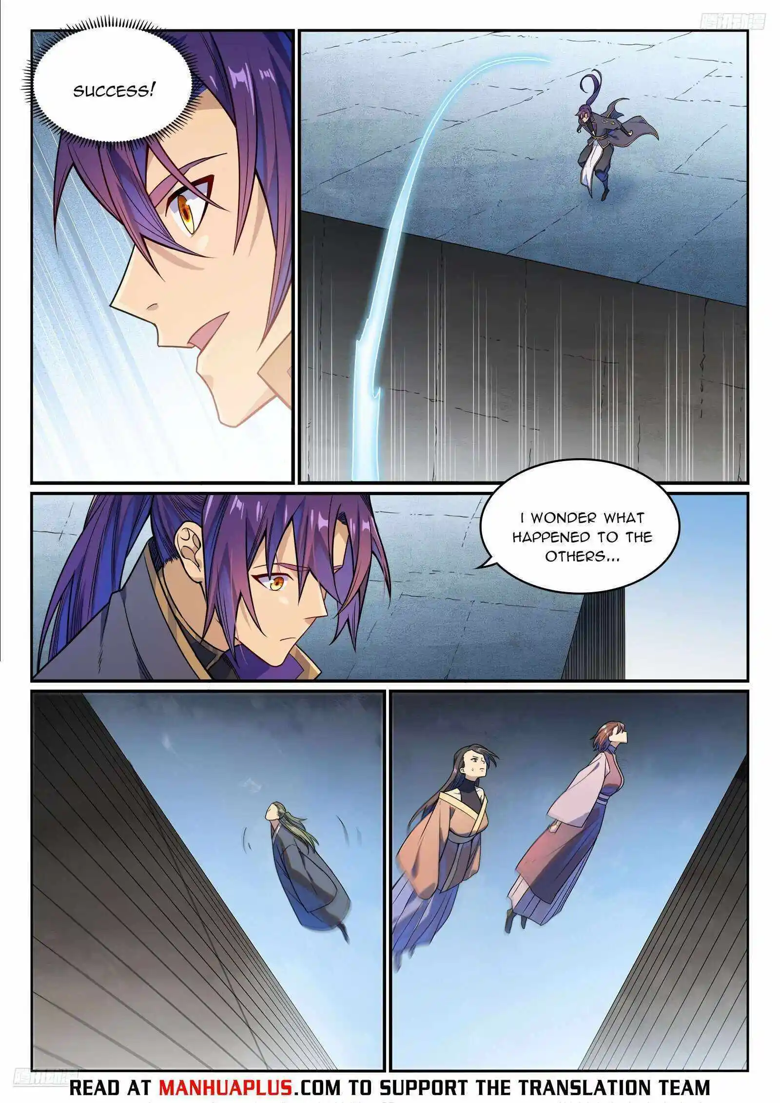 Apotheosis Chapter 1170