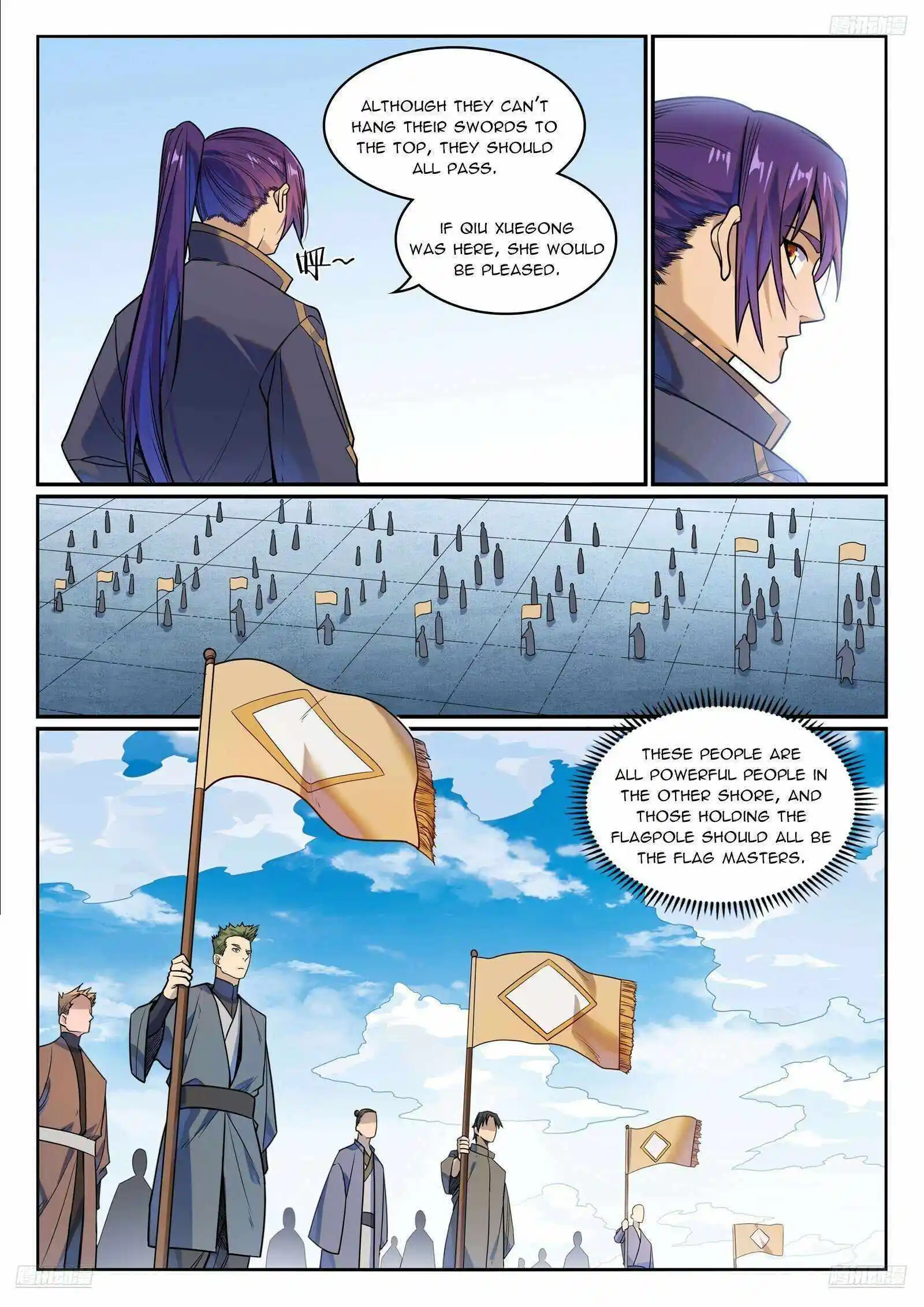 Apotheosis Chapter 1170