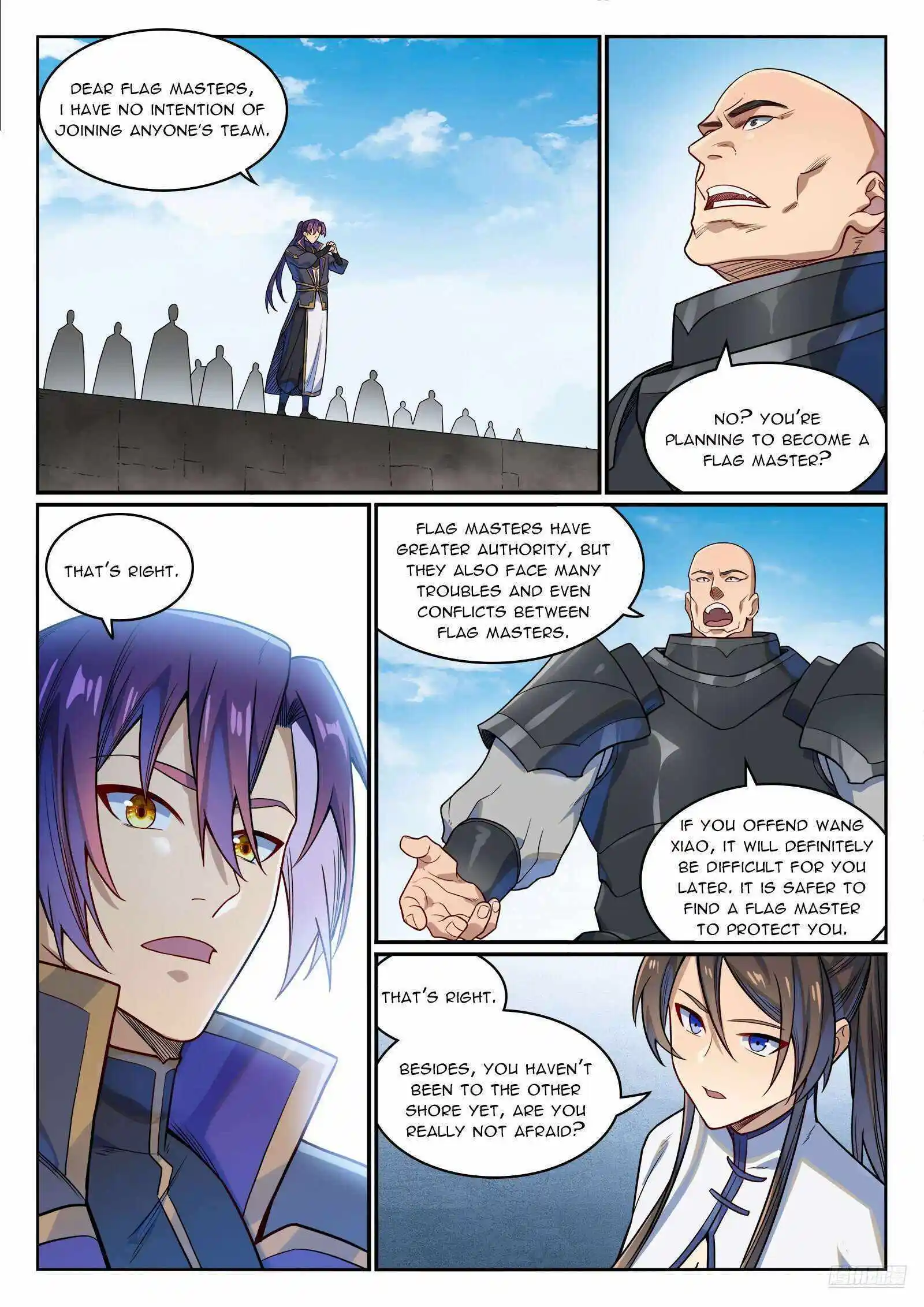 Apotheosis Chapter 1170