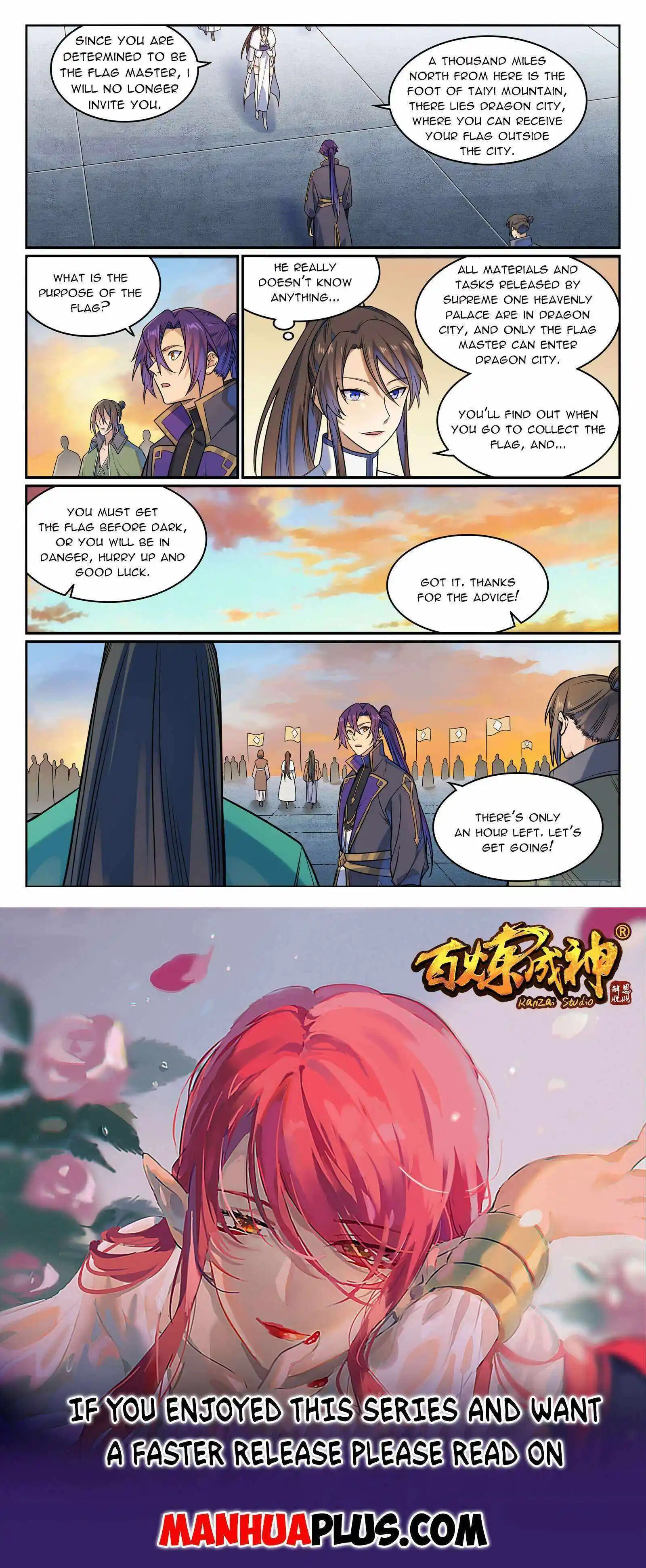 Apotheosis Chapter 1170