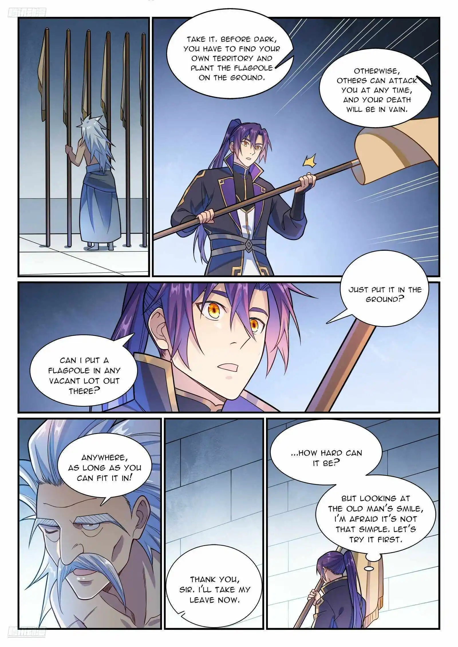 Apotheosis Chapter 1171