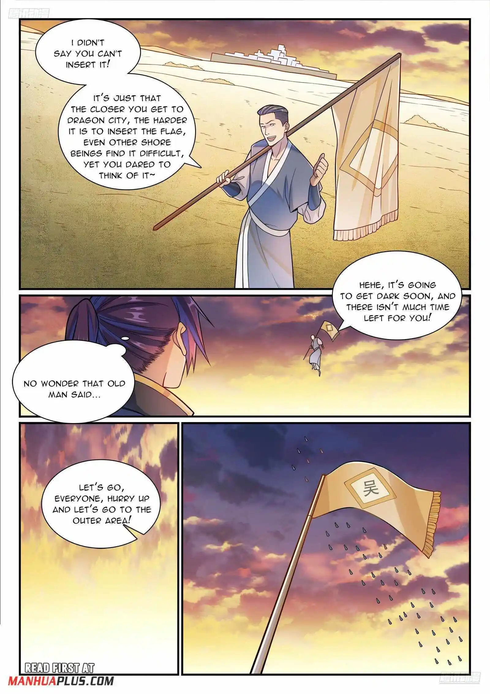 Apotheosis Chapter 1171