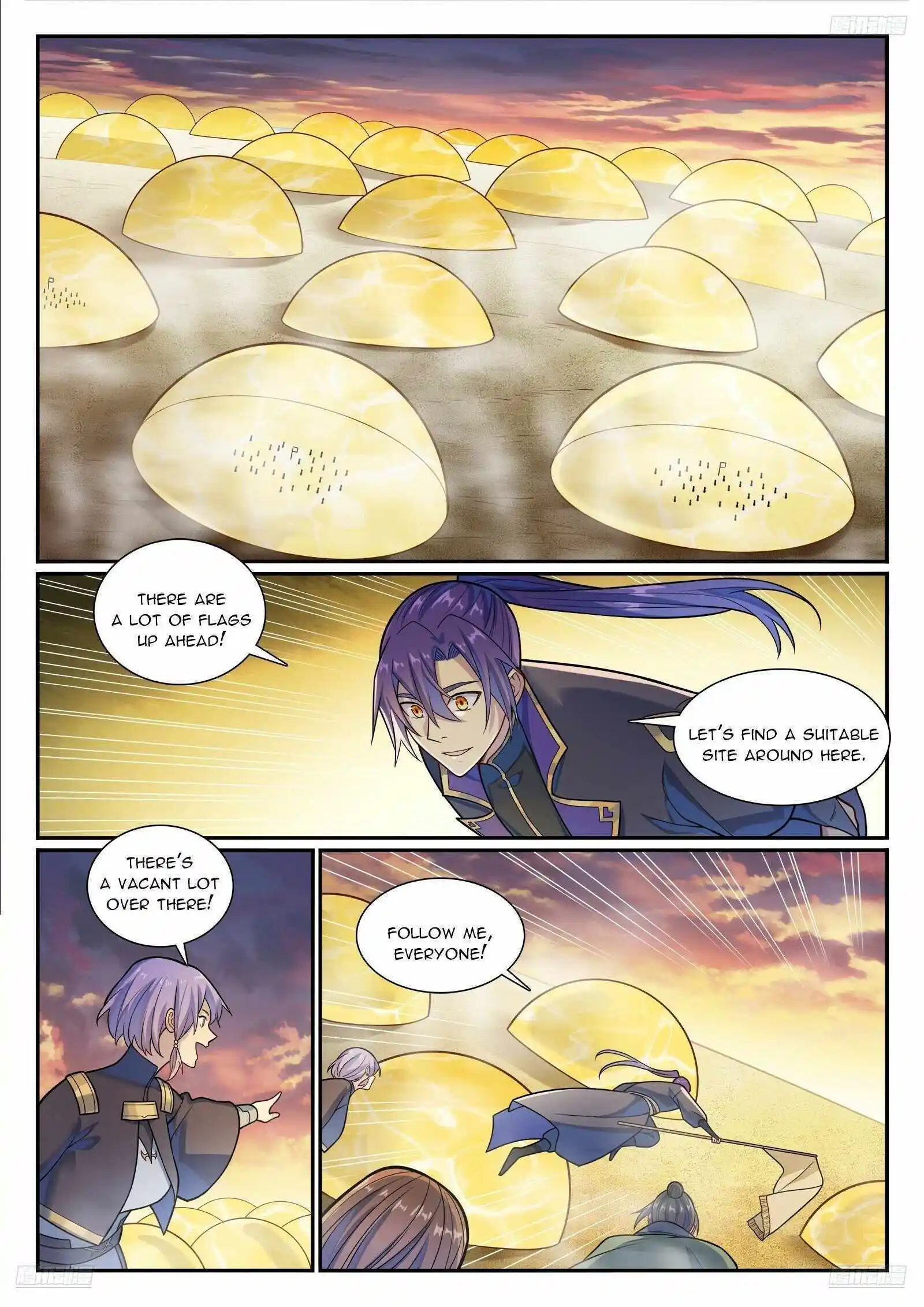 Apotheosis Chapter 1171