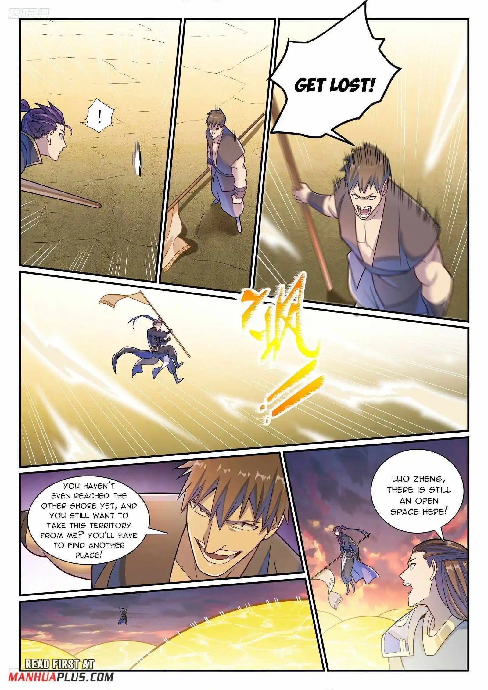 Apotheosis Chapter 1171