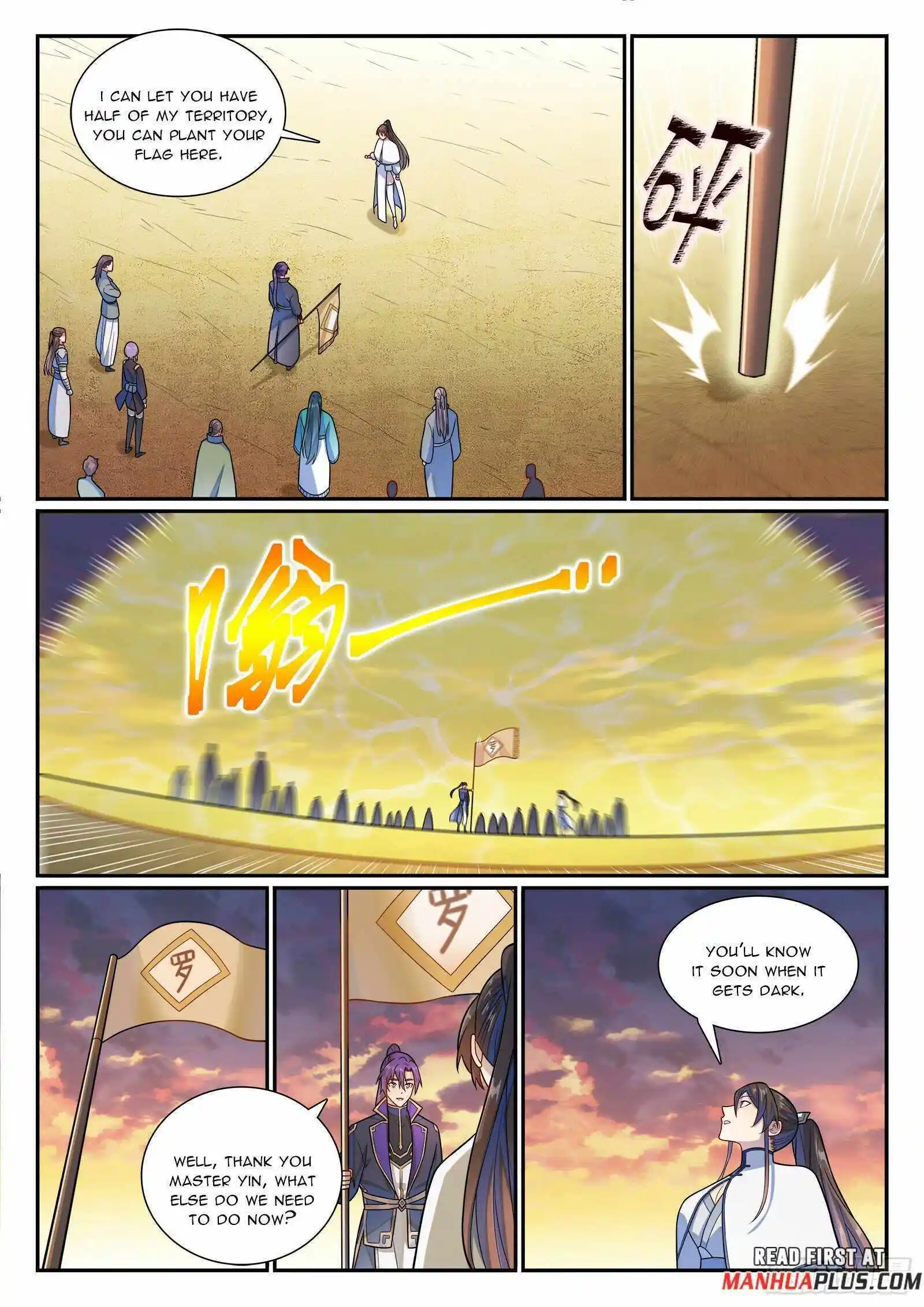 Apotheosis Chapter 1171