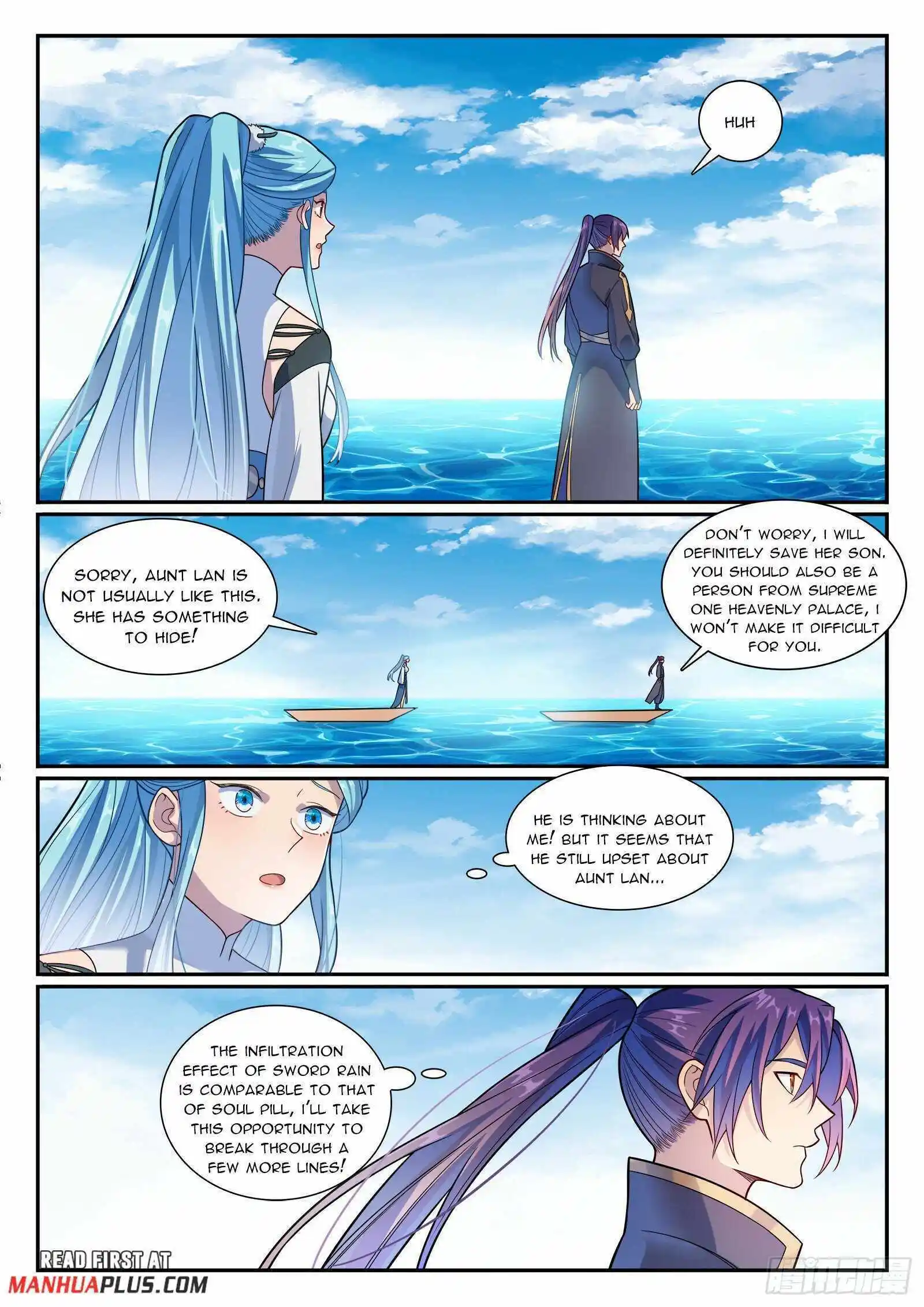 Apotheosis Chapter 1171