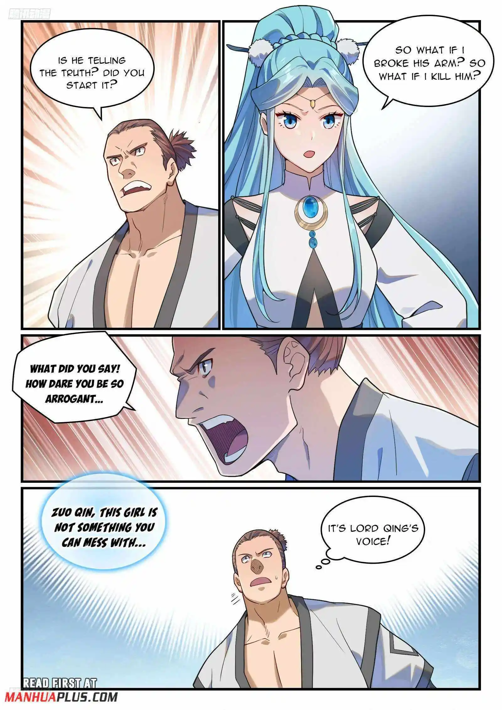 Apotheosis Chapter 1175