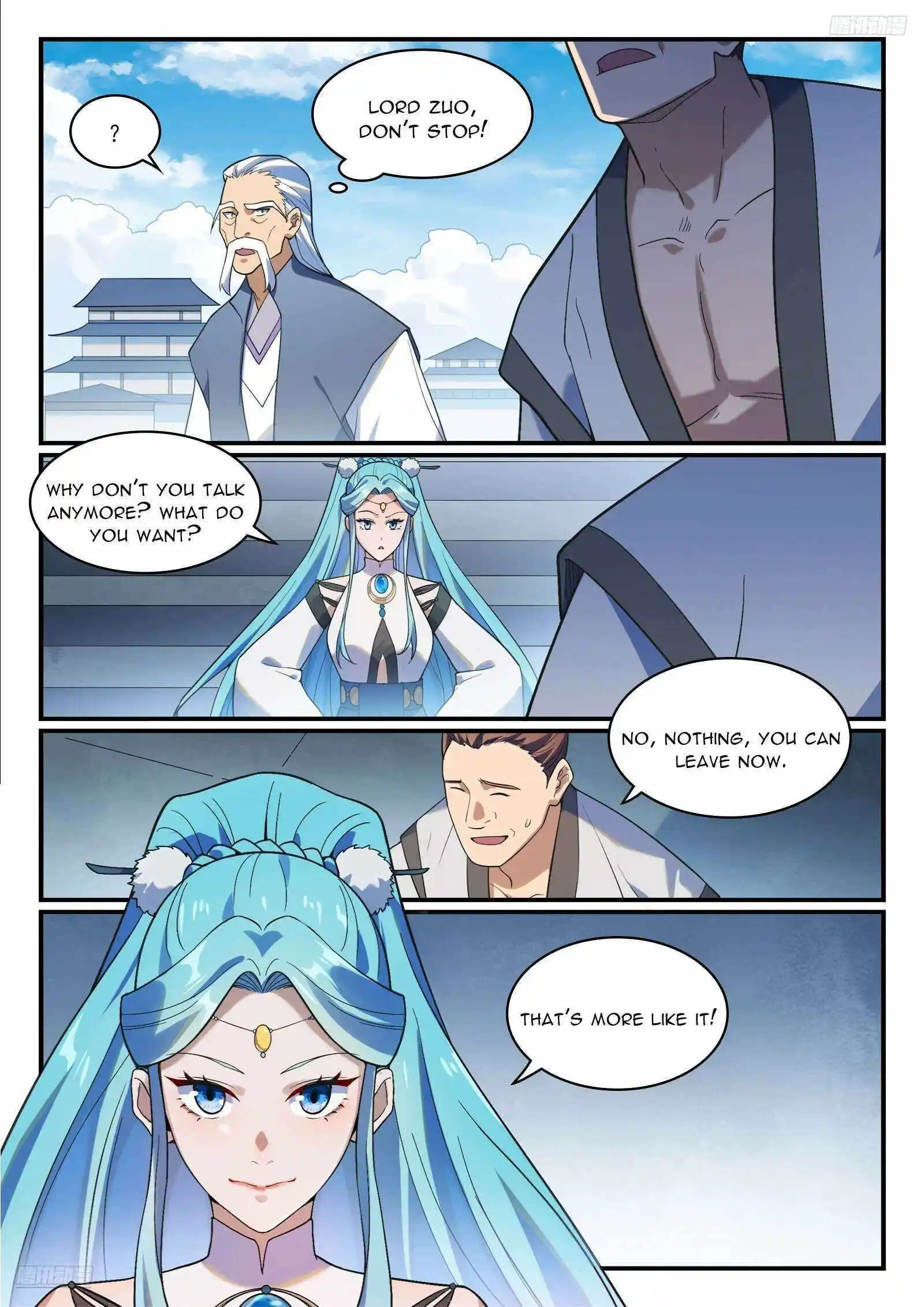 Apotheosis Chapter 1175