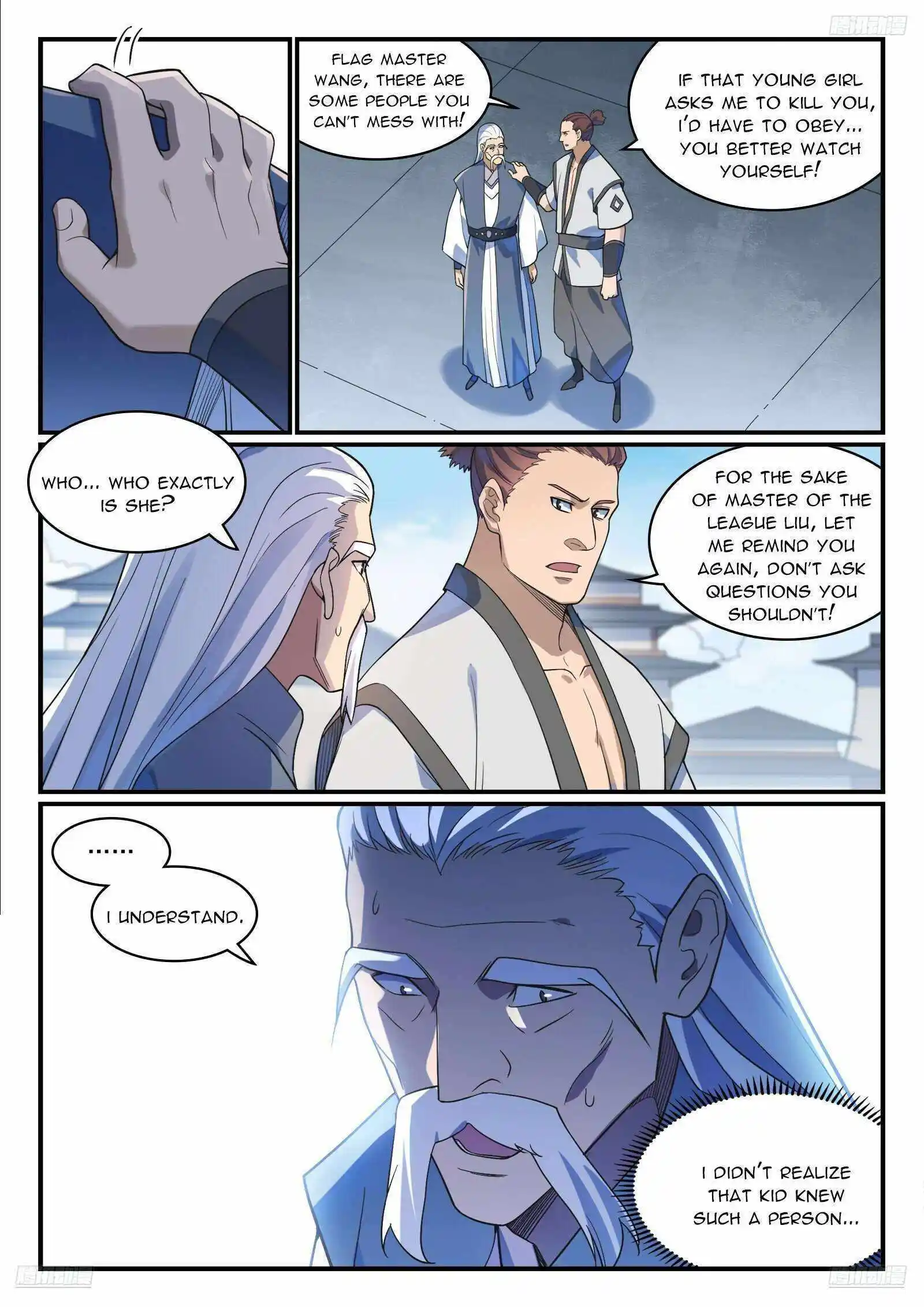 Apotheosis Chapter 1175